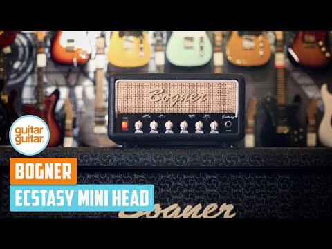 GUITARGUITAR Bogner Ecstasy Mini Solid State Amp Head