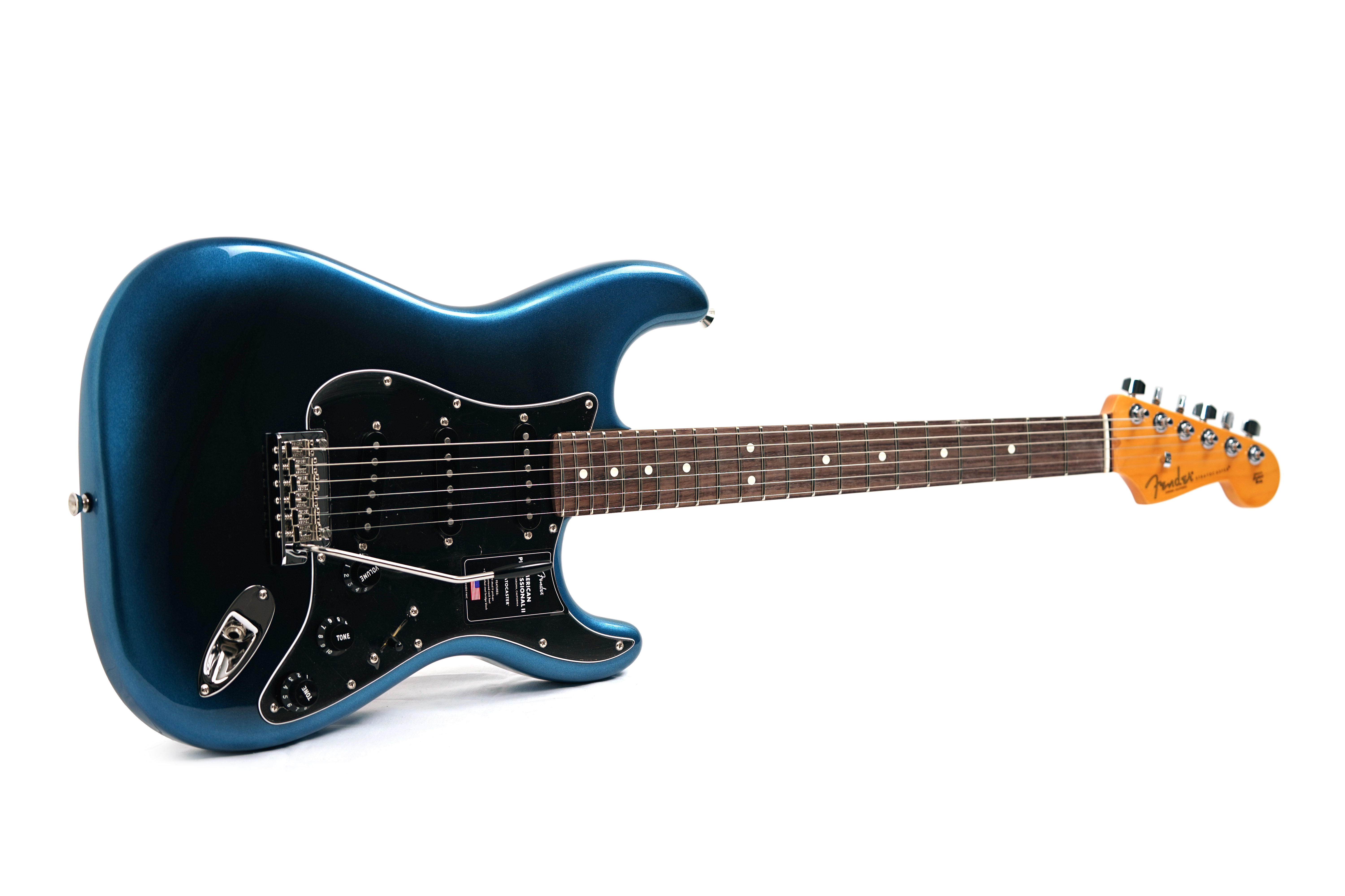 GUITARGUITAR Fender American Professional II Stratocaster Dark Night Rosewood Fingerboard #US25057347