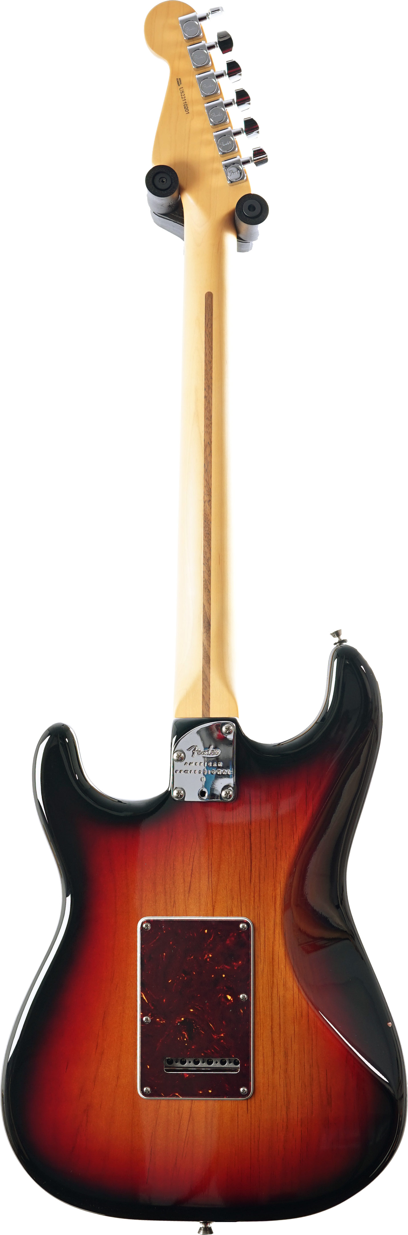 GUITARGUITAR Fender American Professional II Stratocaster HSS 3 Tone Sunburst Maple Fingerboard #US22110201