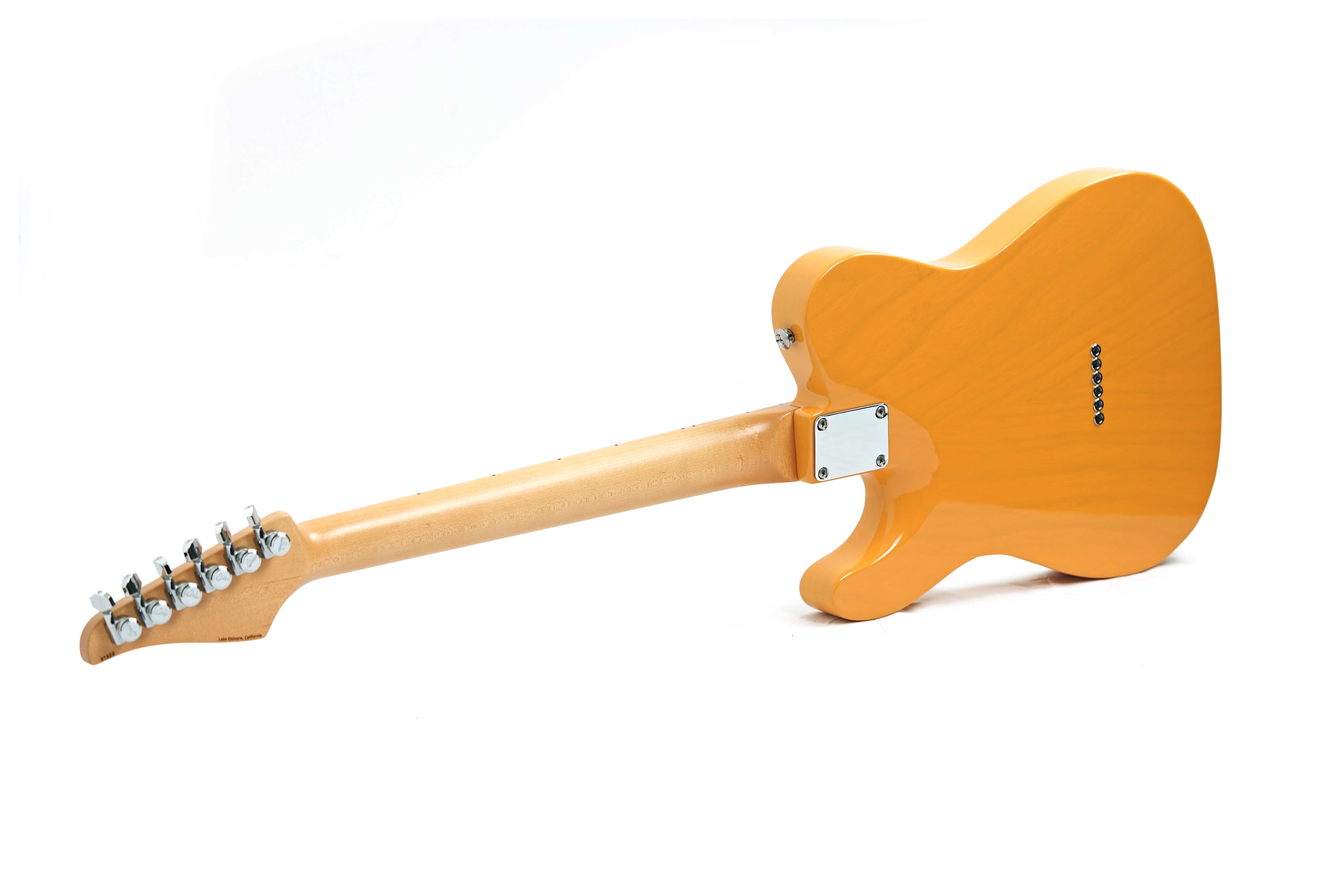 GUITARGUITAR Suhr Classic Antique T Trans Butterscotch Swamp Ash Maple Fingerboard #87629
