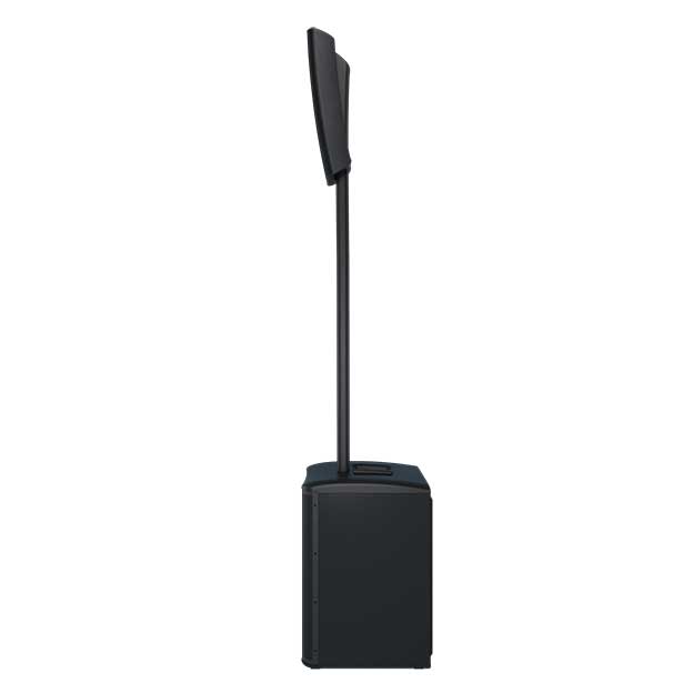 GUITARGUITAR QSC KC12-BK 3000W Active 3-Way Column Loudspeaker System Black (Ex-Demo) #25CN2504G00184