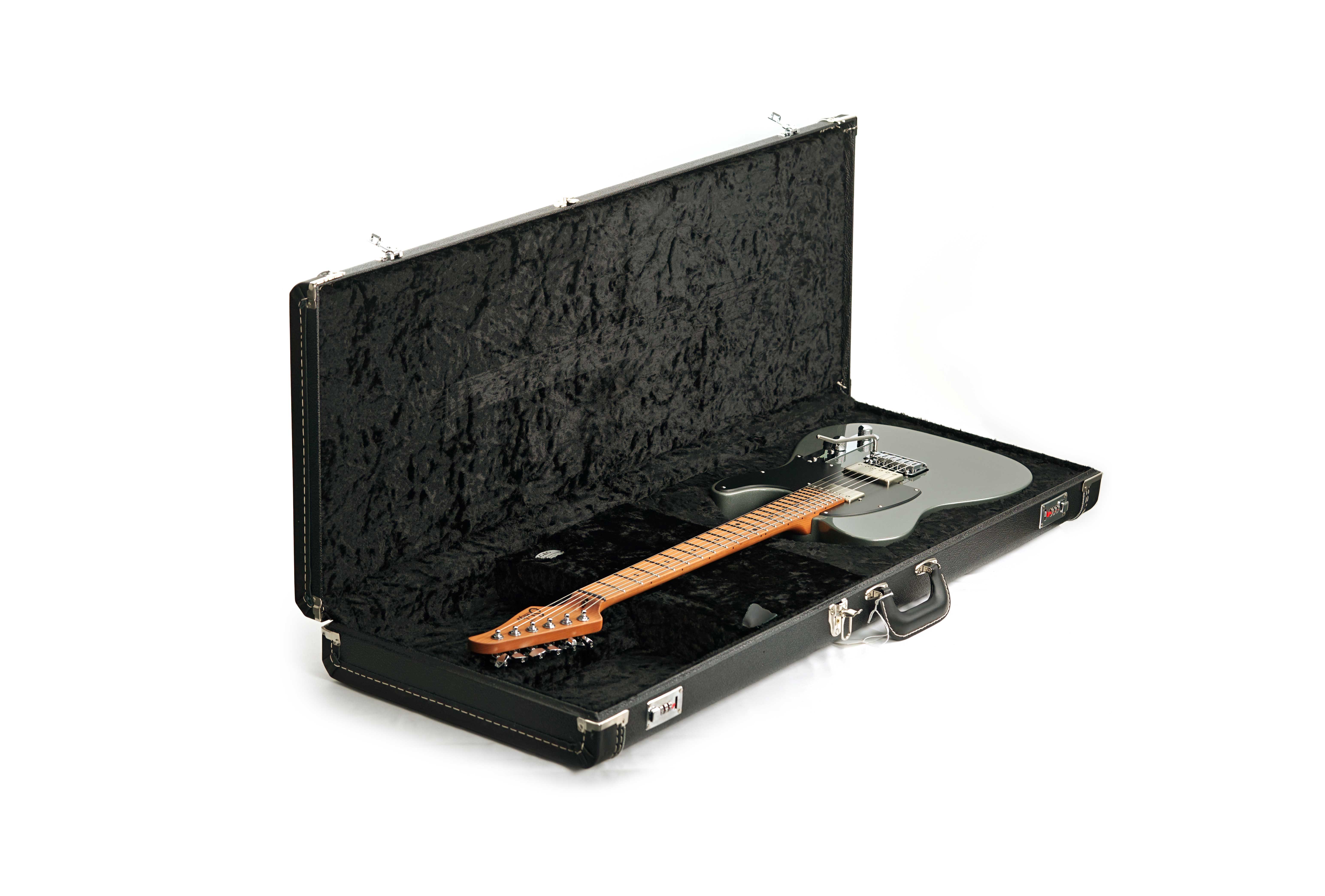 GUITARGUITAR Suhr Andy Wood Modern T Silver HH