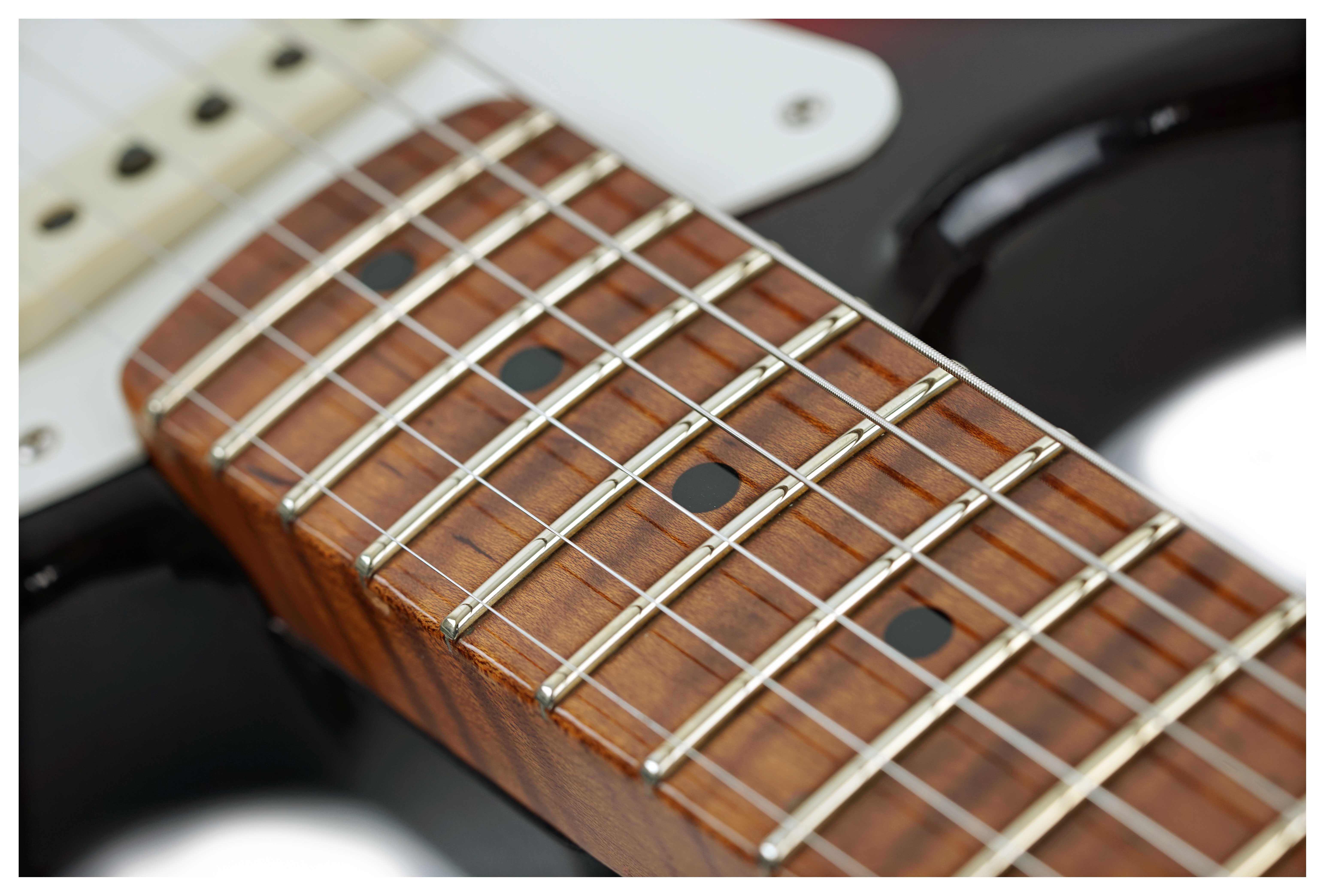 GUITARGUITAR Fender Custom Shop Limited Edition 58 Stratocaster Journeyman Relic Closet Classic Hardware Chocolate 3 Colour Sunburst #CZ577074