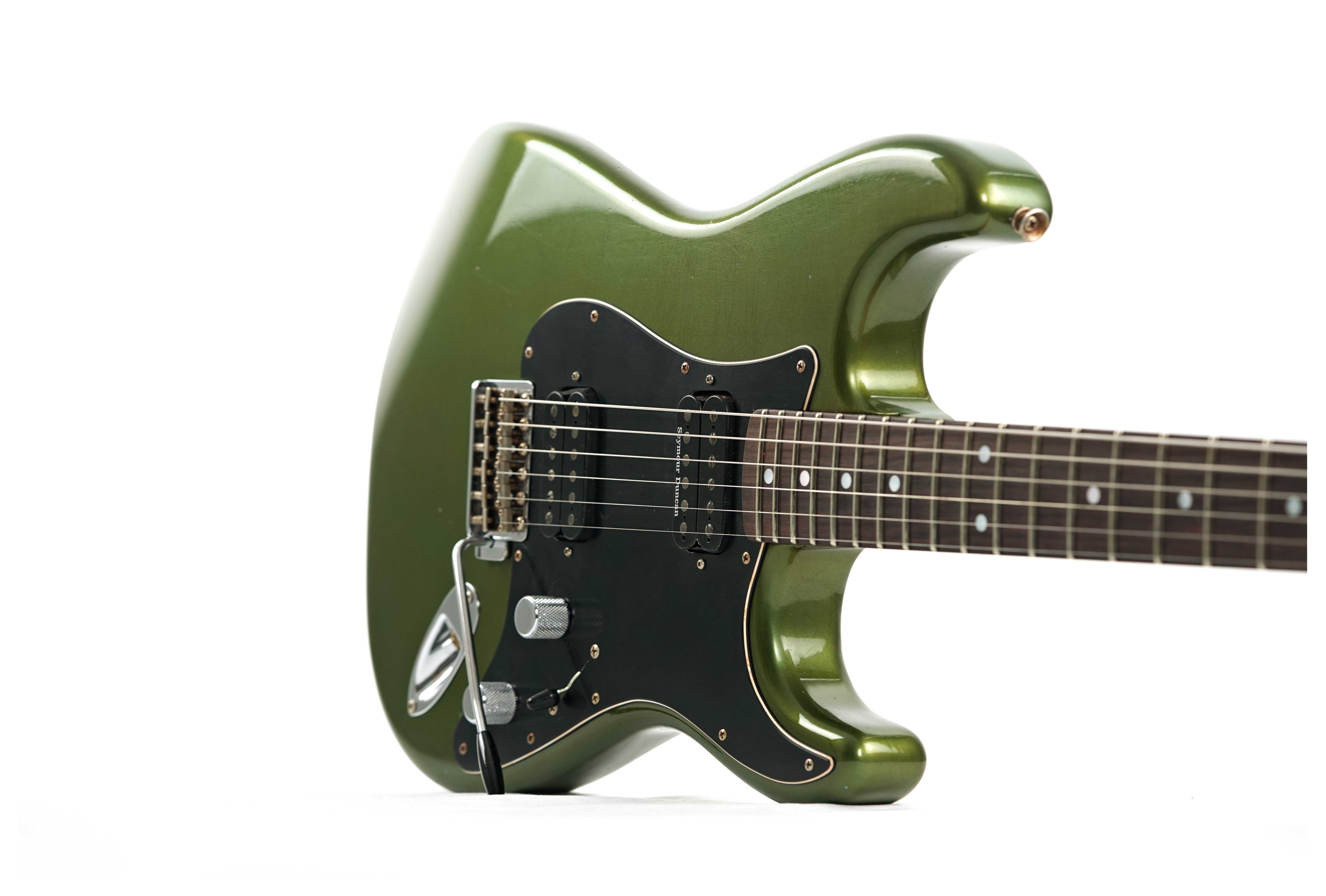 GUITARGUITAR Fender Custom Shop 1978 Stratocaster Journeyman Relic Irish Pub Green #CZ575556