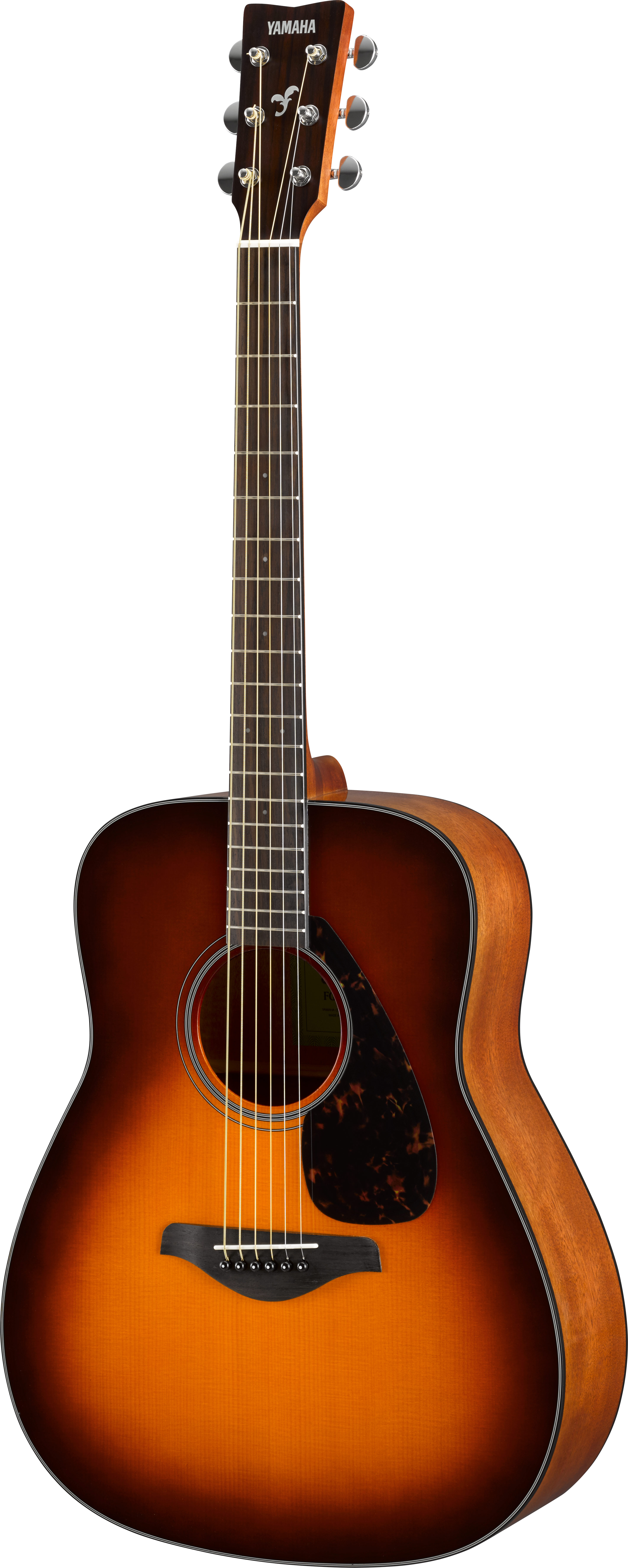 GUITARGUITAR Yamaha FG800II Brown Sunburst