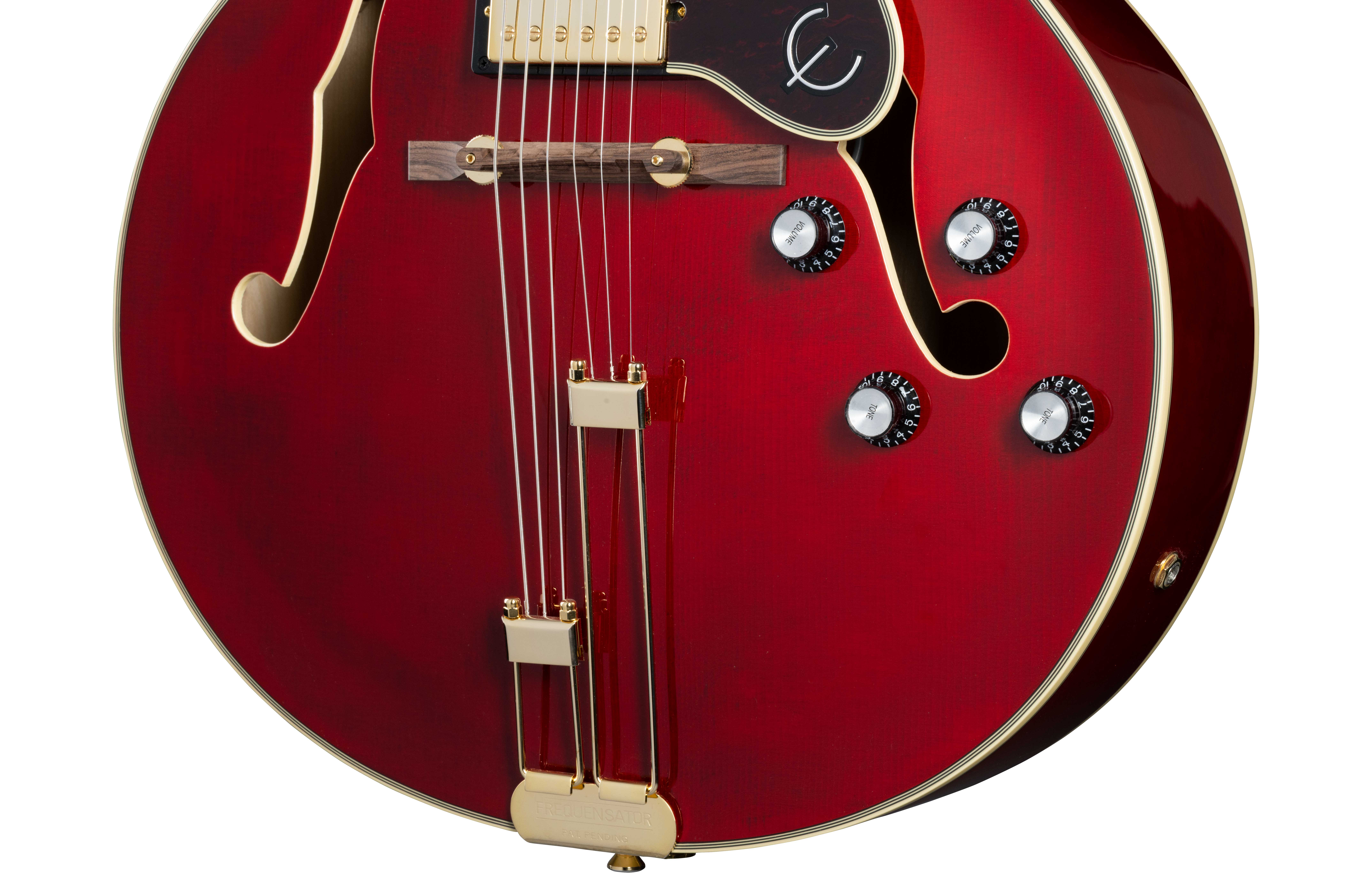GUITARGUITAR Epiphone Broadway Wine Red