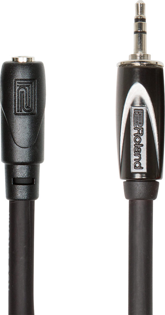 GUITARGUITAR Roland 25ft/7.5m Minijack Male To Female Headphone Extension Cable