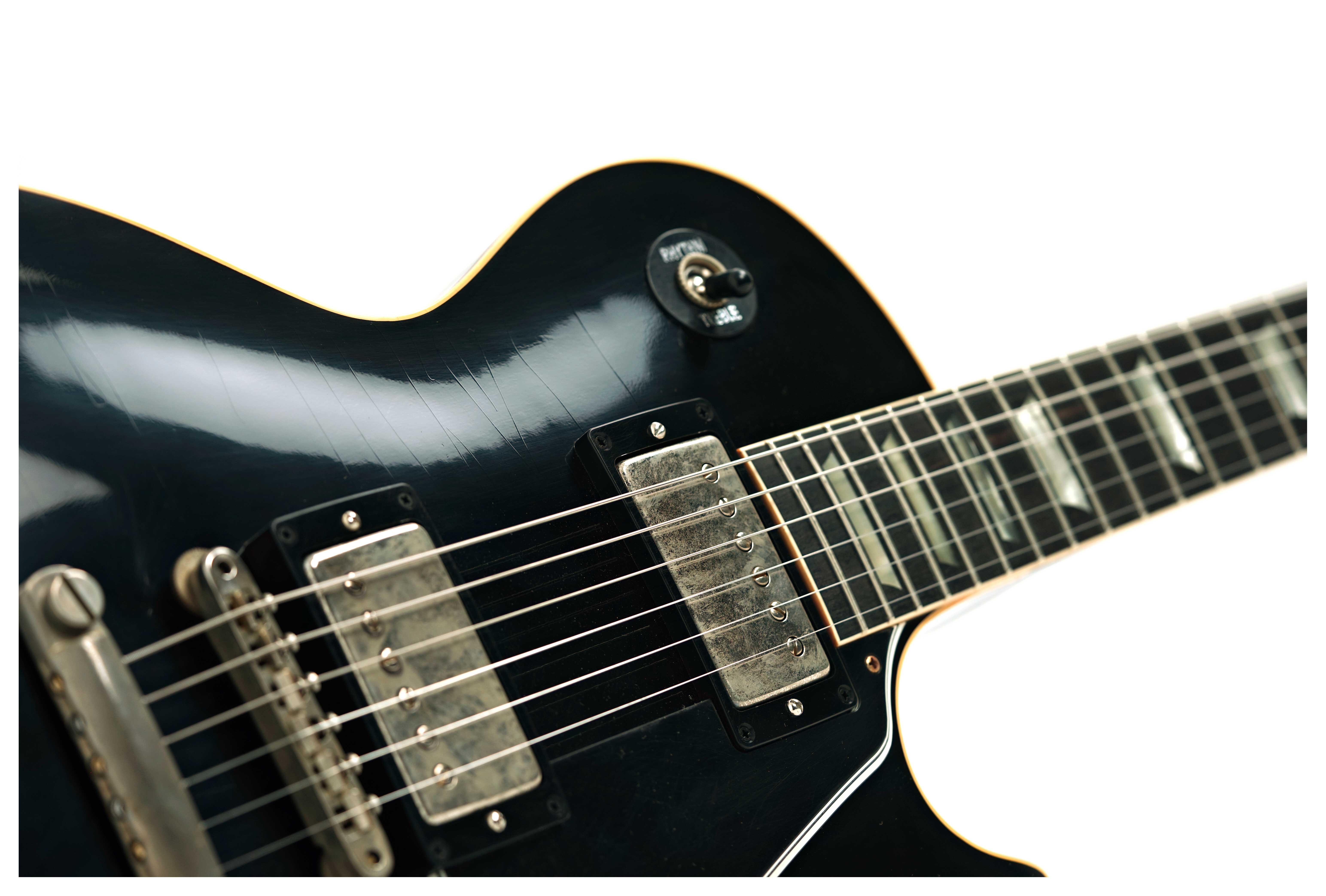 GUITARGUITAR Gibson Custom Shop Dealer Select 1957 Les Paul Standard Ebony Murphy Lab Ultra Light Aged #751217
