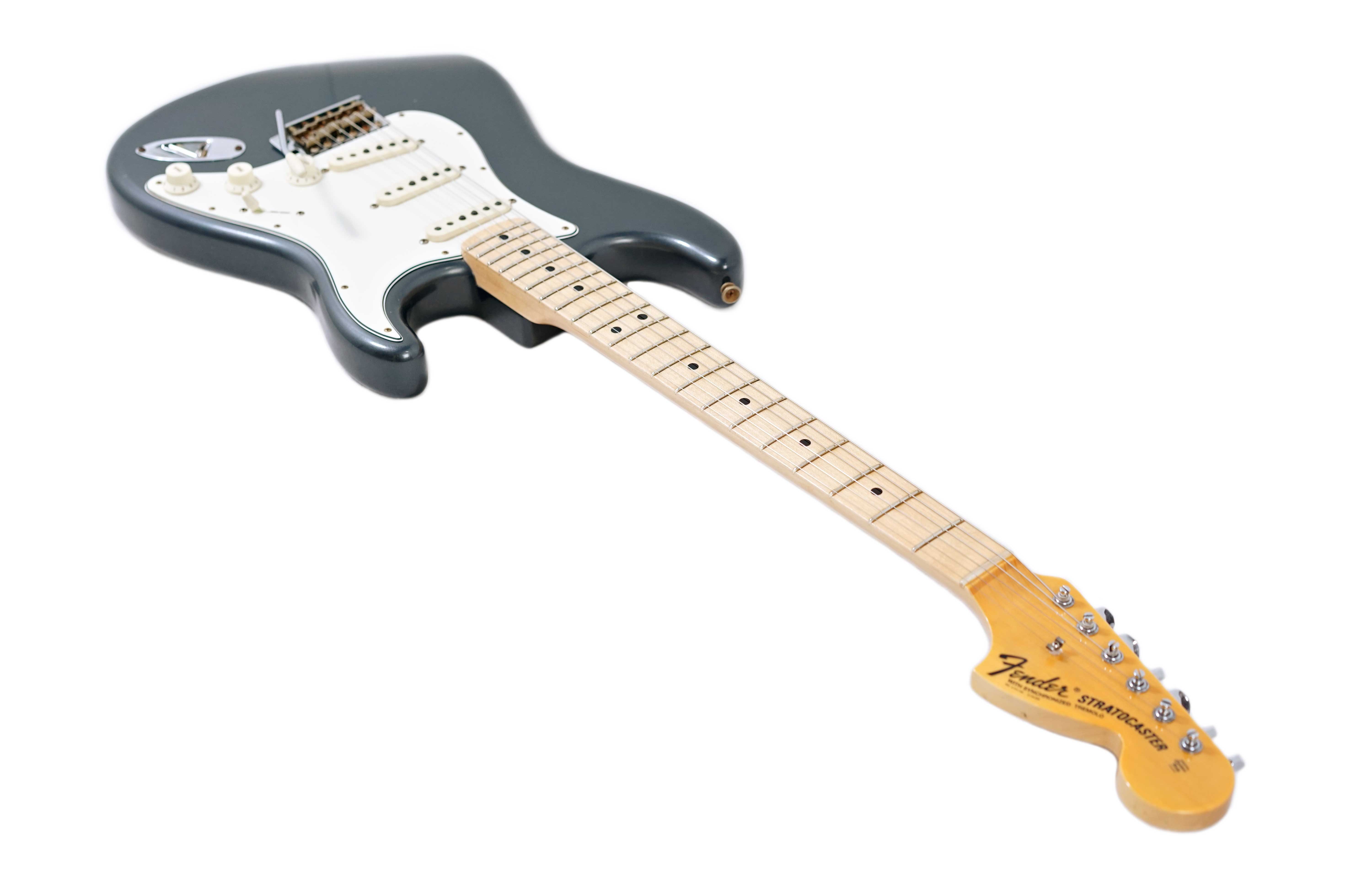 GUITARGUITAR Fender Custom Shop Limited Edition 1969 Stratocaster Journeyman Relic Aged Charcoal Frosted Metallic #CZ558818