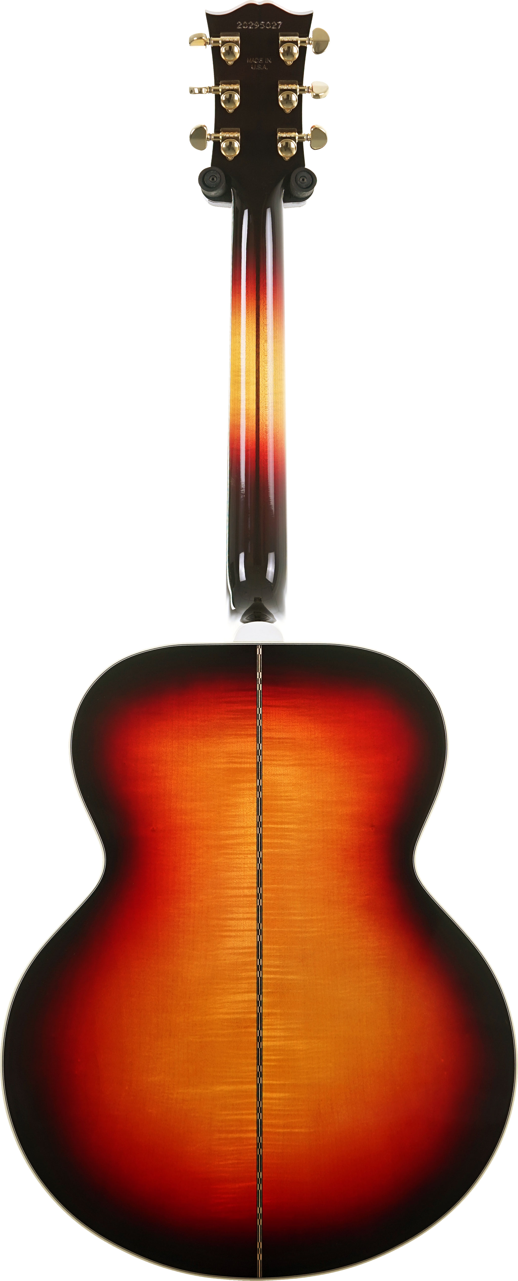 GUITARGUITAR Gibson SJ-200 Standard Maple Tri Burst #20295027