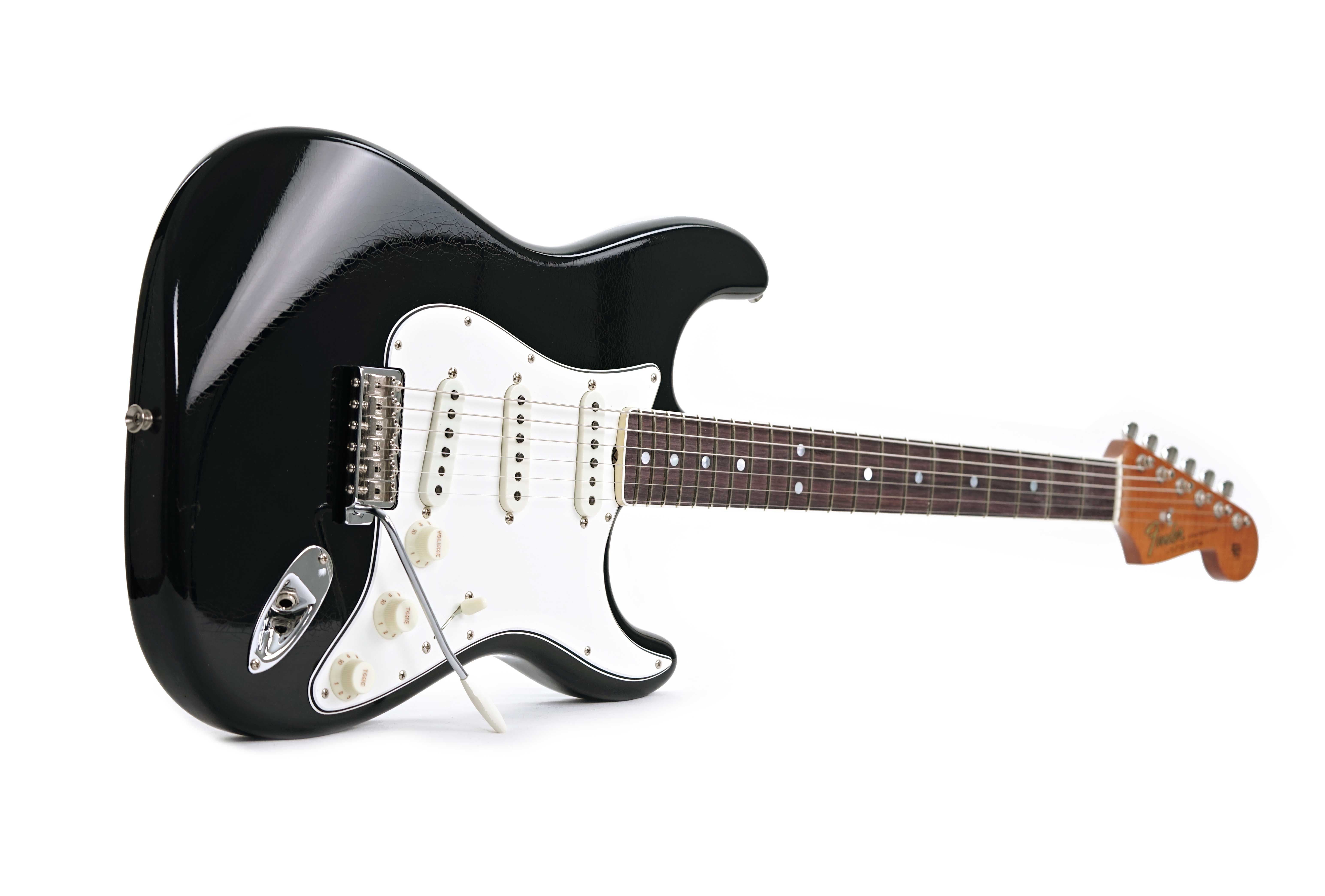 GUITARGUITAR Fender Custom Shop Limited Edition Roasted 1965 Stratocaster Lush Closet Classic Aged Black #CZ579625