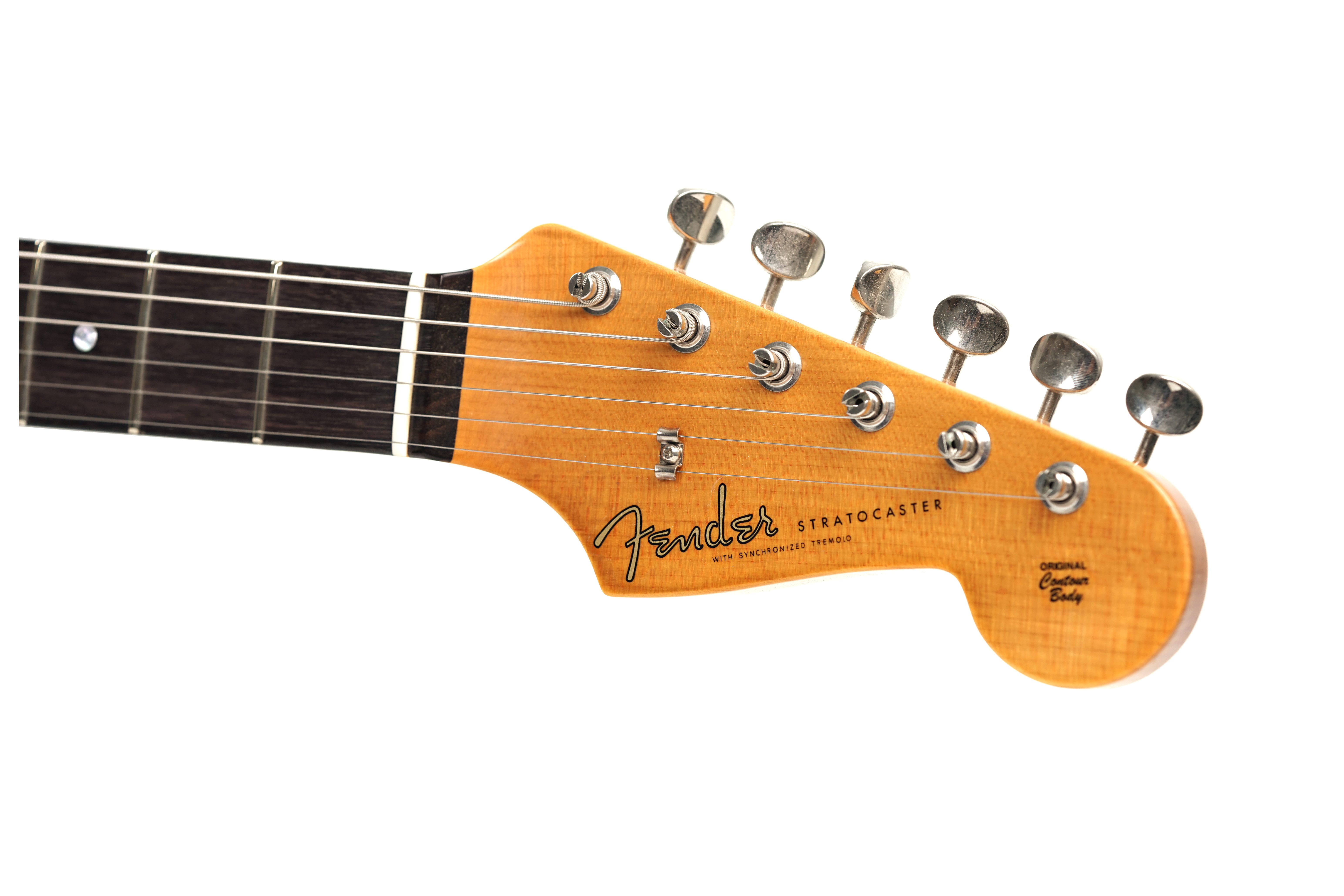 GUITARGUITAR Fender Custom Shop Limited Edition Roasted Stratocaster Journeyman Relic with Closet Classic Hardware Dirty White Blonde #XN18768
