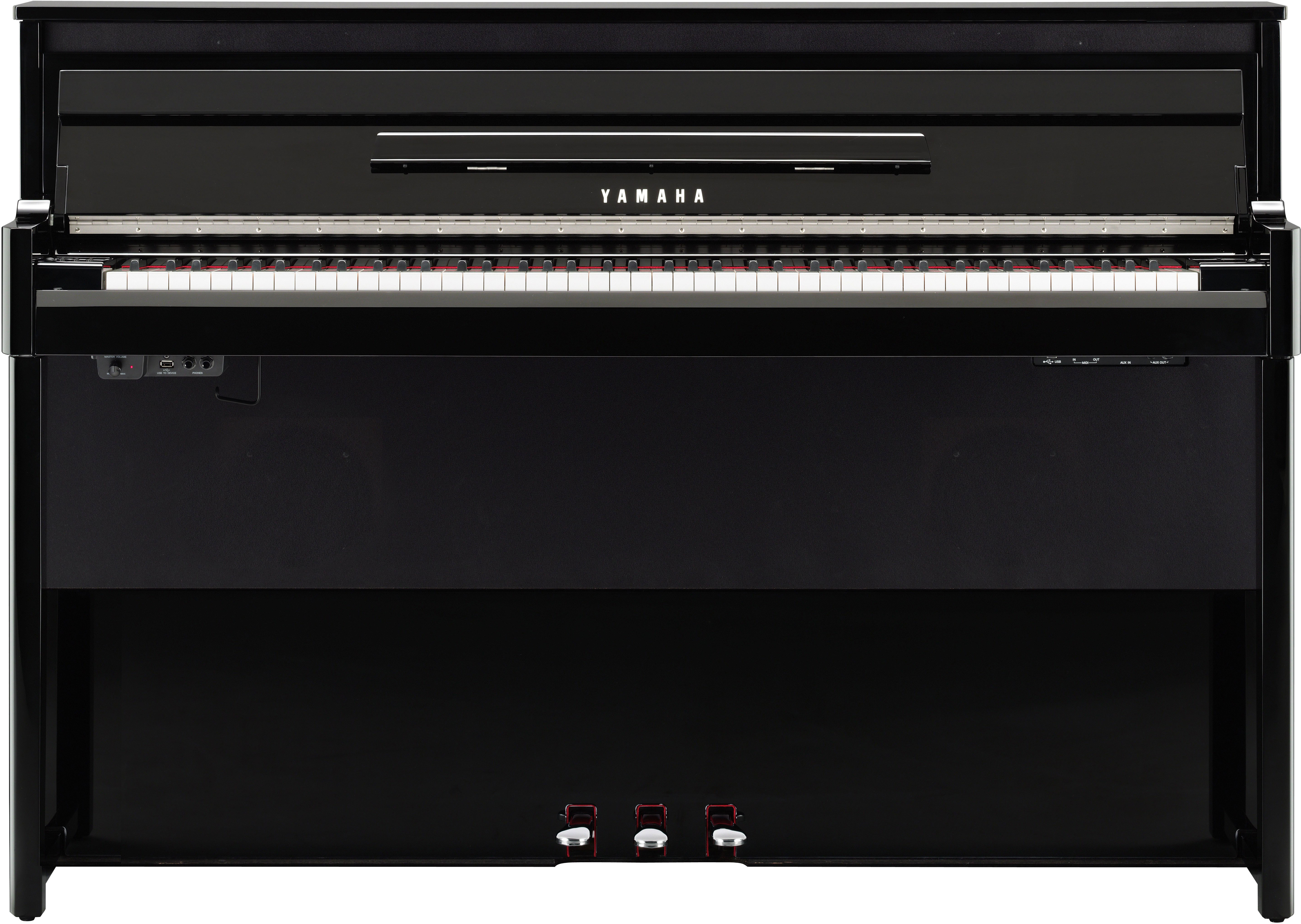 GUITARGUITAR Yamaha NU1X Digital Piano Polished Ebony