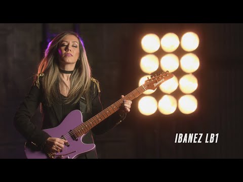 GUITARGUITAR Ibanez LB1 Lari Basilio Signature AZS White