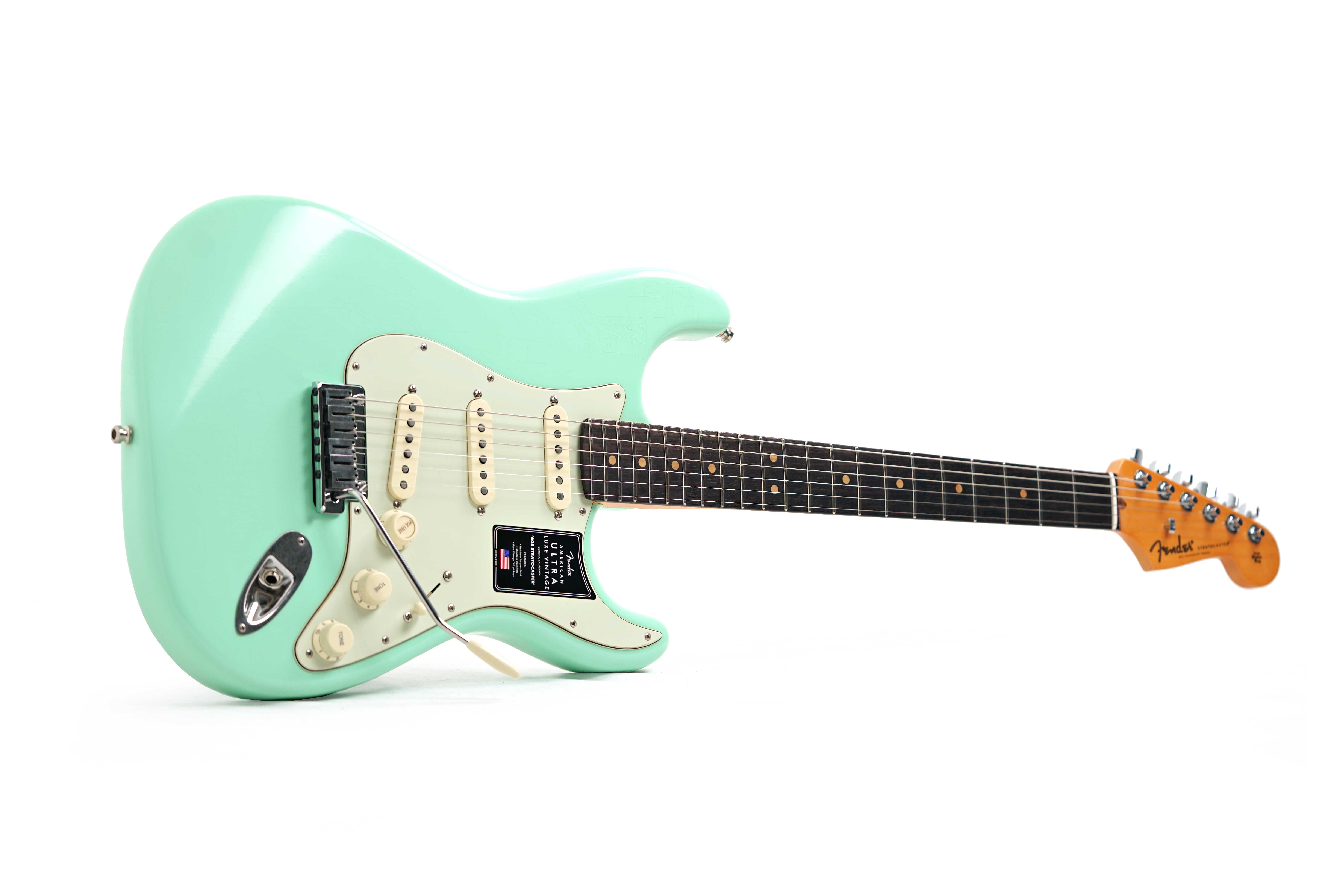 GUITARGUITAR Fender Ultra Luxe Vintage 60s Stratocaster Surf Green #US25005071
