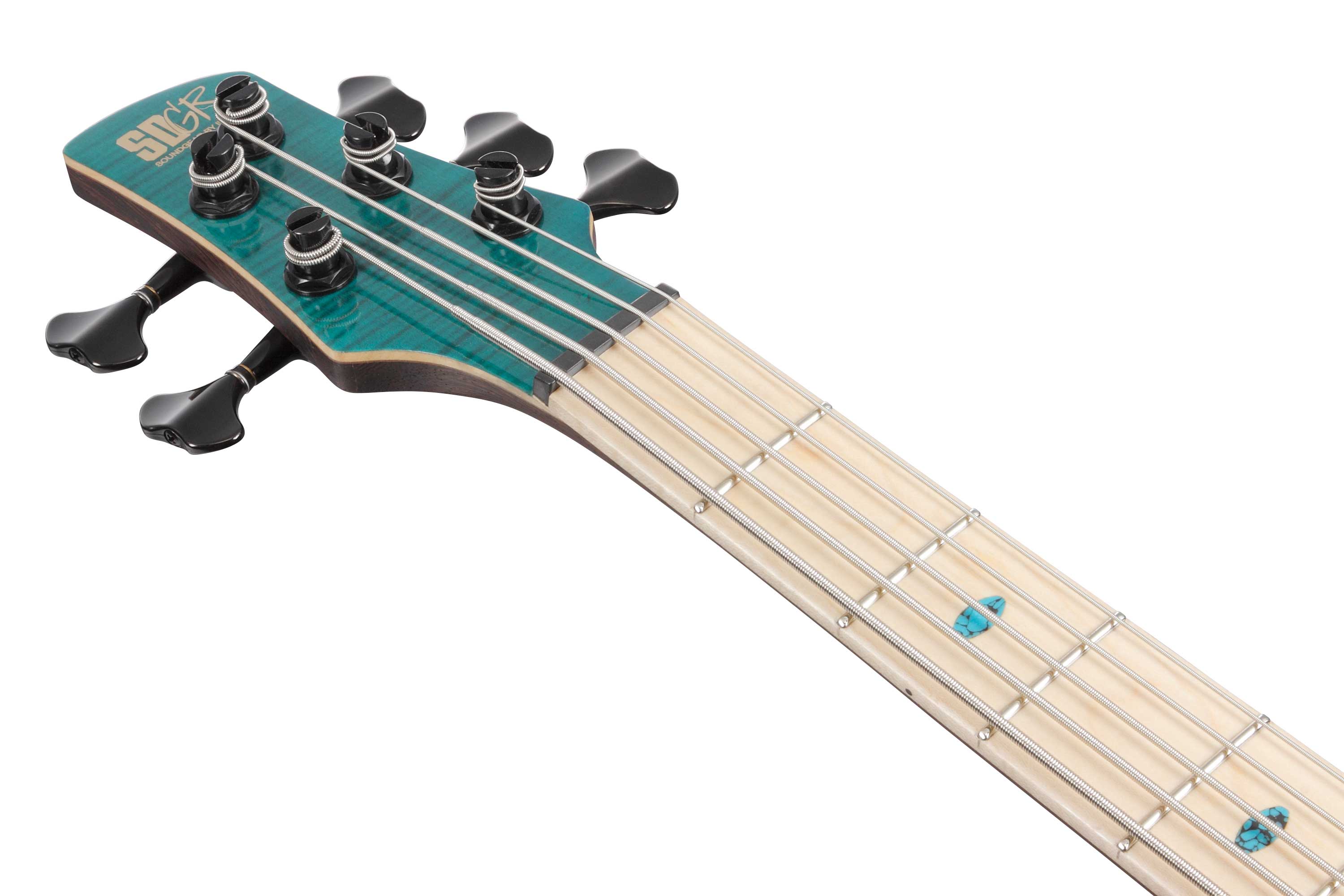 GUITARGUITAR Ibanez SR1425B 5 String Caribbean Green