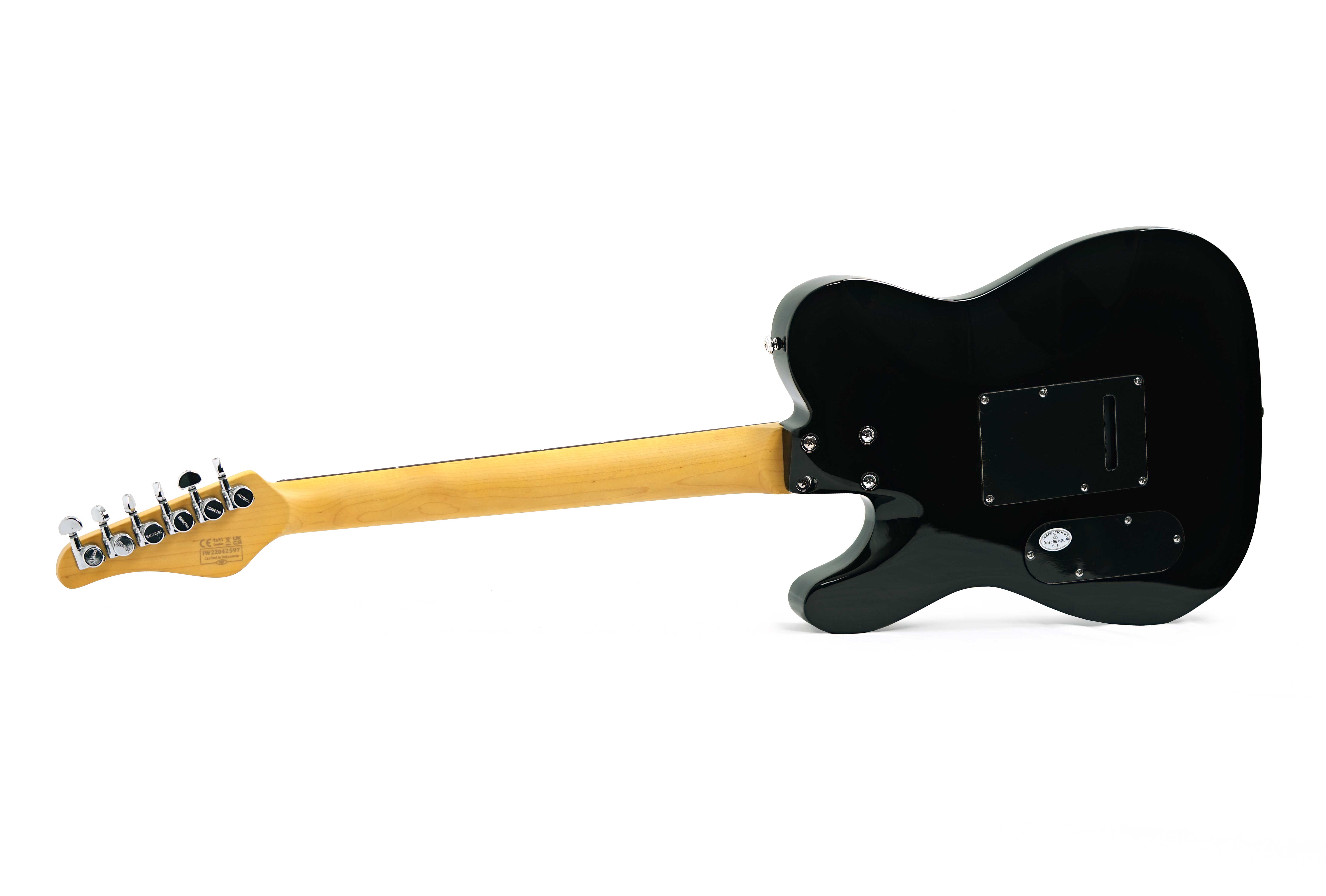 GUITARGUITAR Schecter PT Van Nuys Black