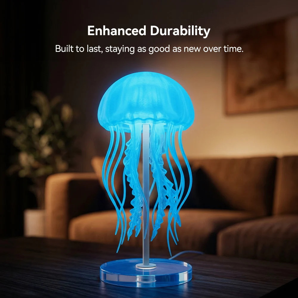 [MOQ: 3KG] Glow in The Dark (Luminous) PLA 3D Printer Filament 1KG