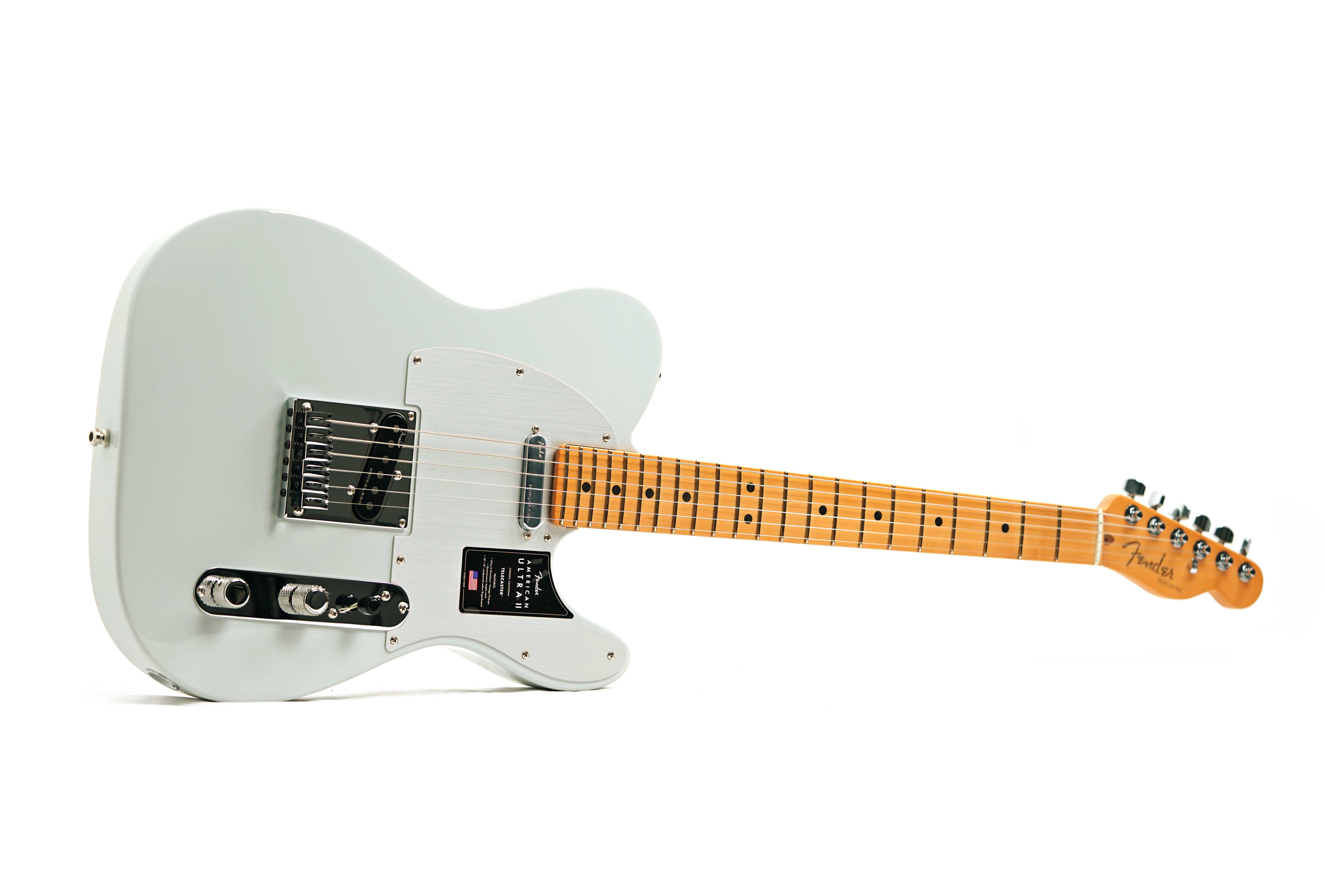 GUITARGUITAR Fender American Ultra II Telecaster Avalanche Maple Fingerboard #US25008046