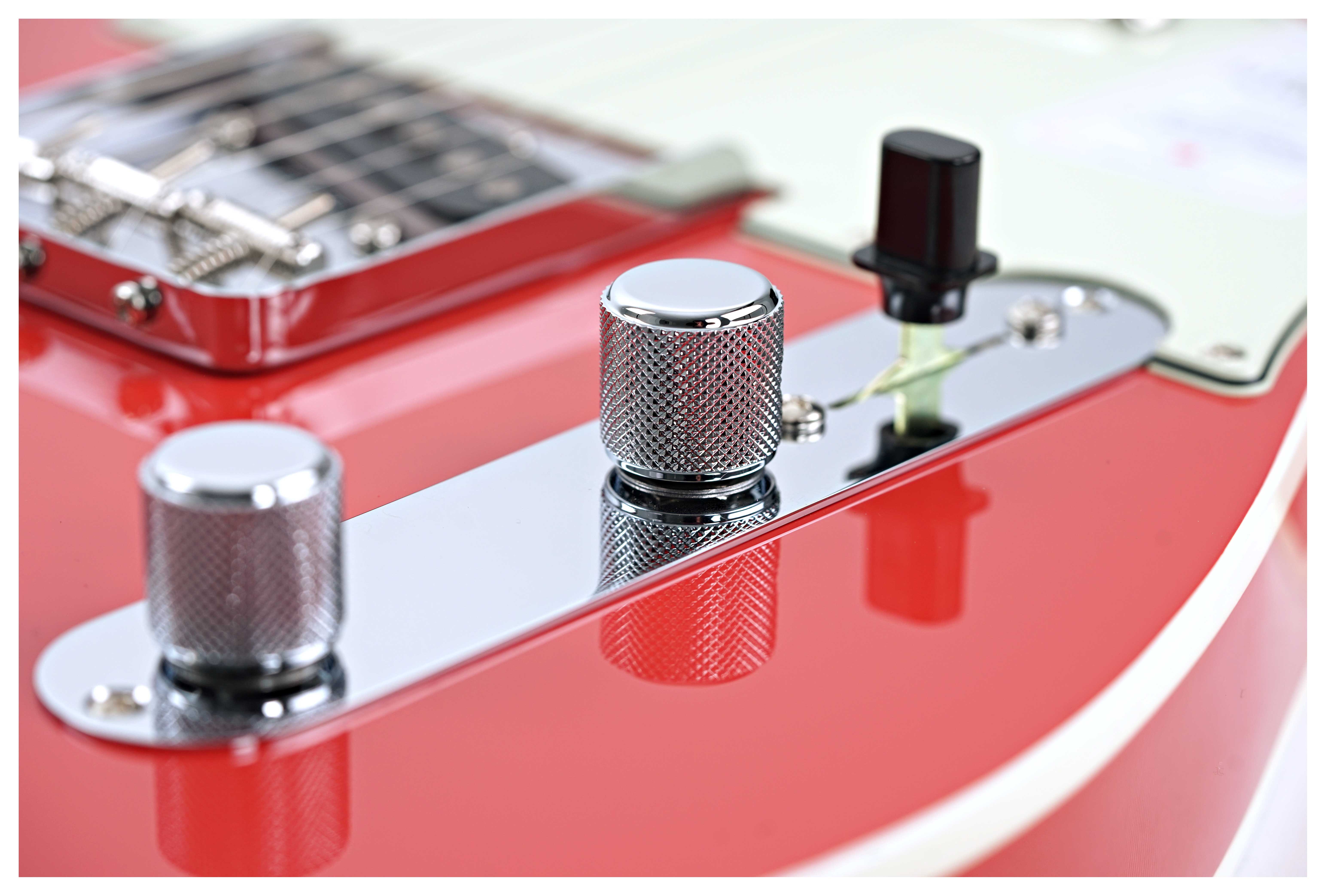 GUITARGUITAR Fender Made in Japan guitarguitar Exclusive Traditional II 60s Telecaster Rosewood Fingerboard Fiesta Red