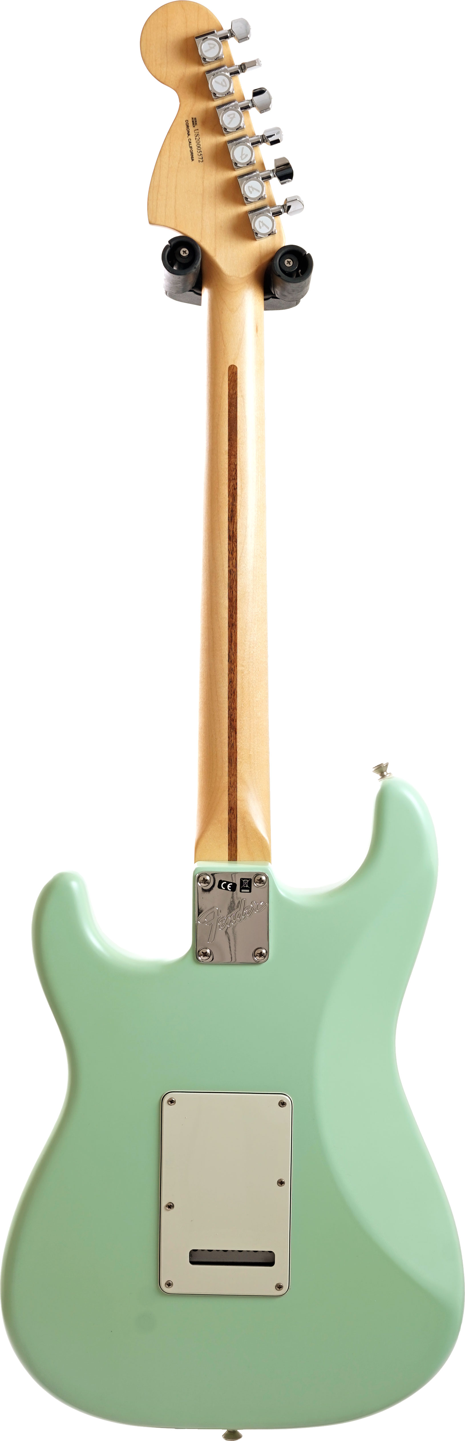 GUITARGUITAR Fender American Performer Stratocaster Satin Surf Green (Pre-Owned) #US20005572
