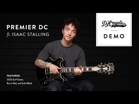 GUITARGUITAR D'Angelico Premier DC Surf Green (Ex-Demo) #WN2407500
