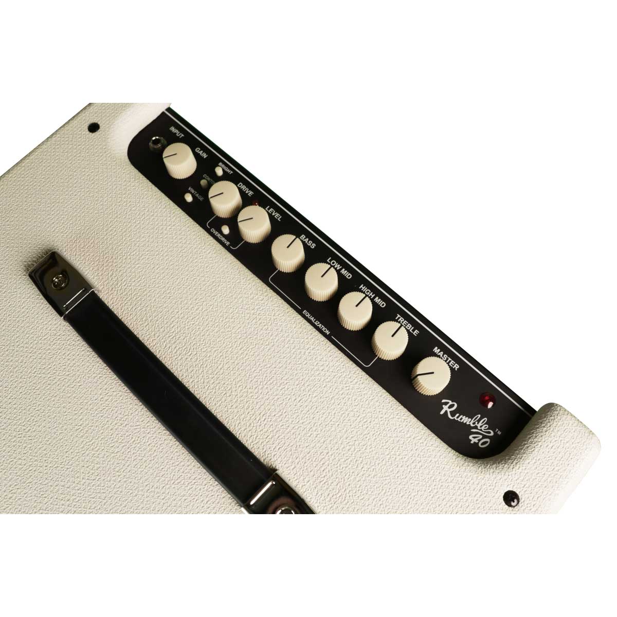 GUITARGUITAR Fender Limited Edition Rumble 40 (V3) Ivory Bass Combo Solid State Amp
