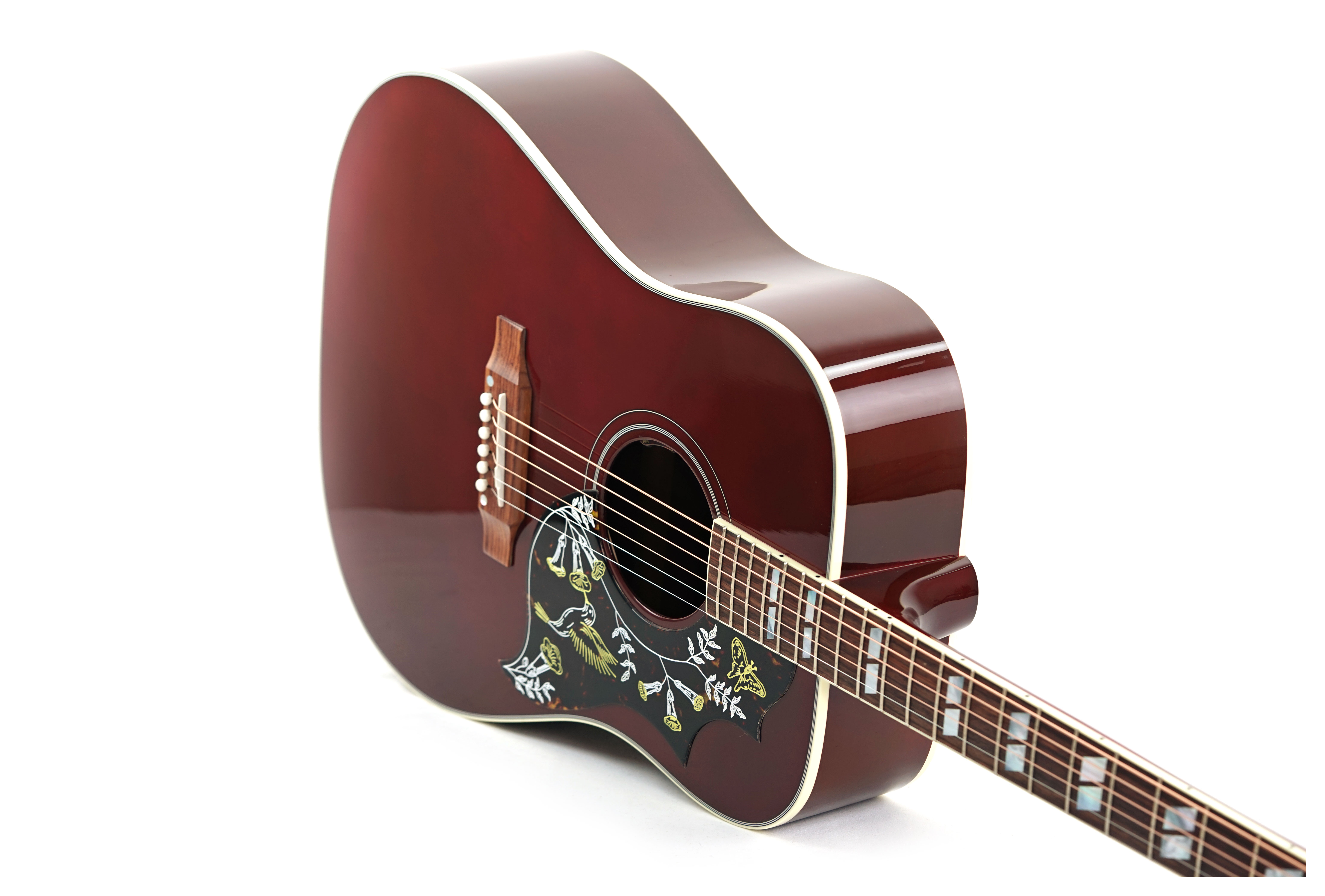 GUITARGUITAR Gibson Hummingbird Standard Wine Red