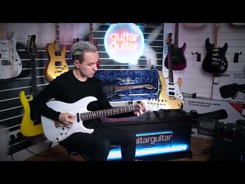 GUITARGUITAR Tyler JTG-MK1 White Pearl Metallic
