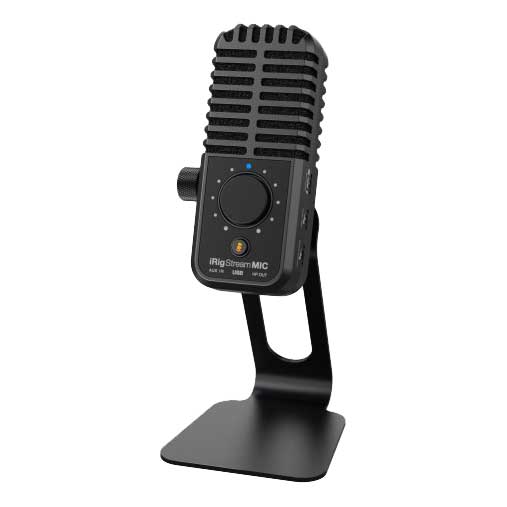 GUITARGUITAR IK Multimedia iRig Stream Mic USB