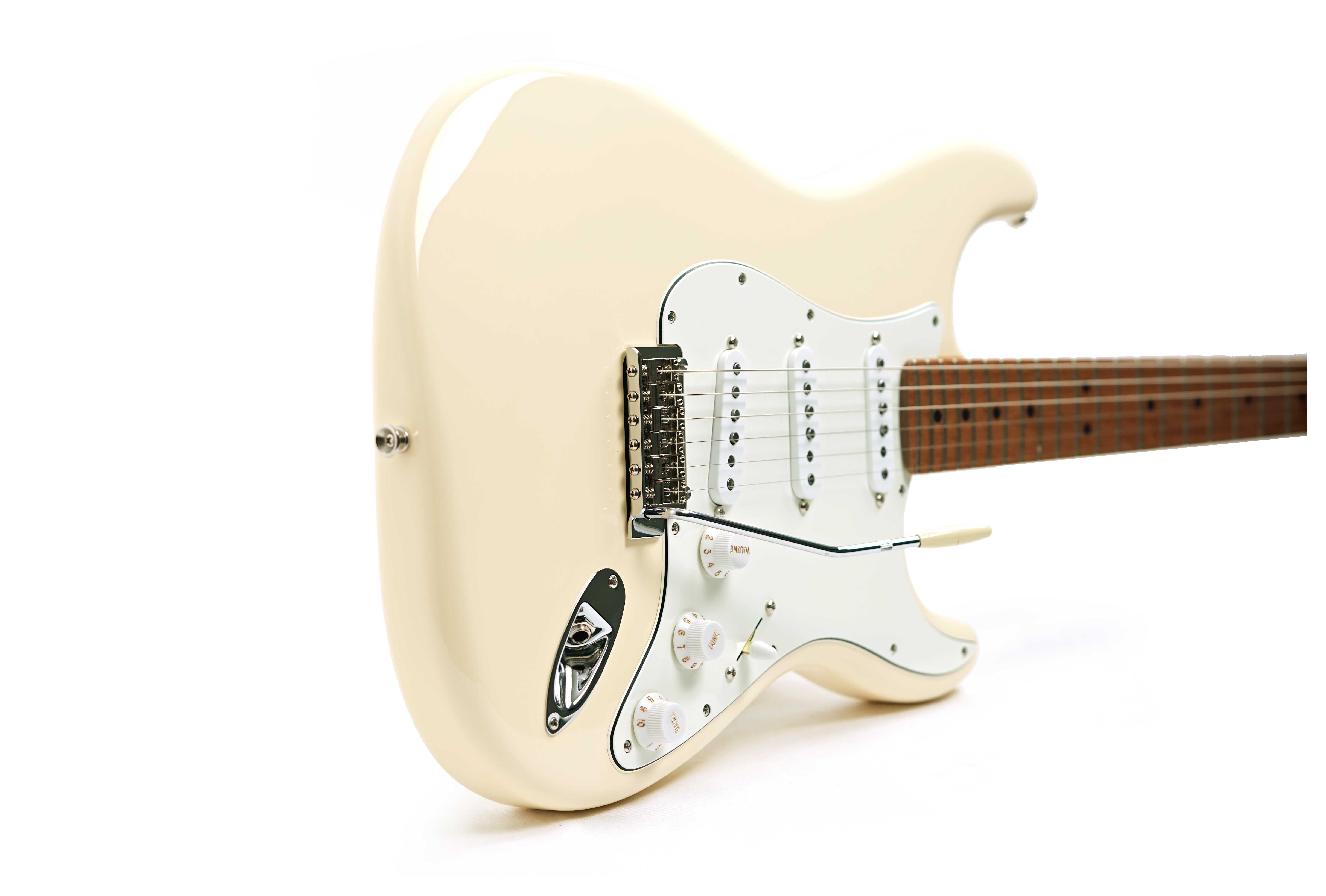 GUITARGUITAR Fender guitarguitar Exclusive Player II Stratocaster Roasted Maple Fingerboard Olympic White with Custom Shop Pickups