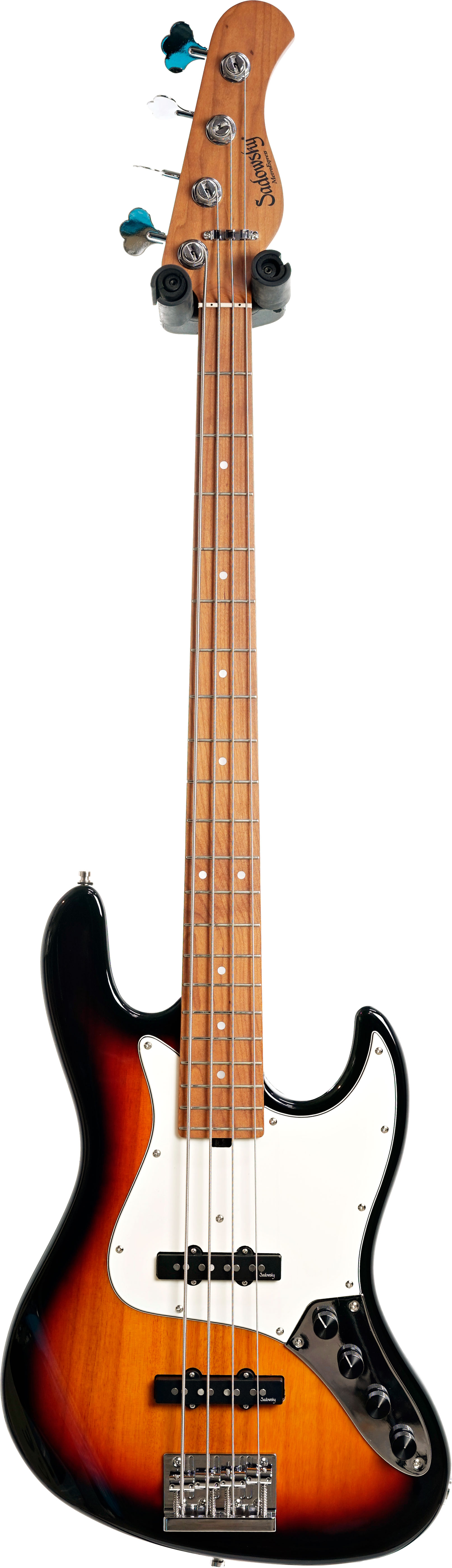 GUITARGUITAR Sadowsky MetroExpress Standard JJ Tobacco Burst Maple Fingerboard