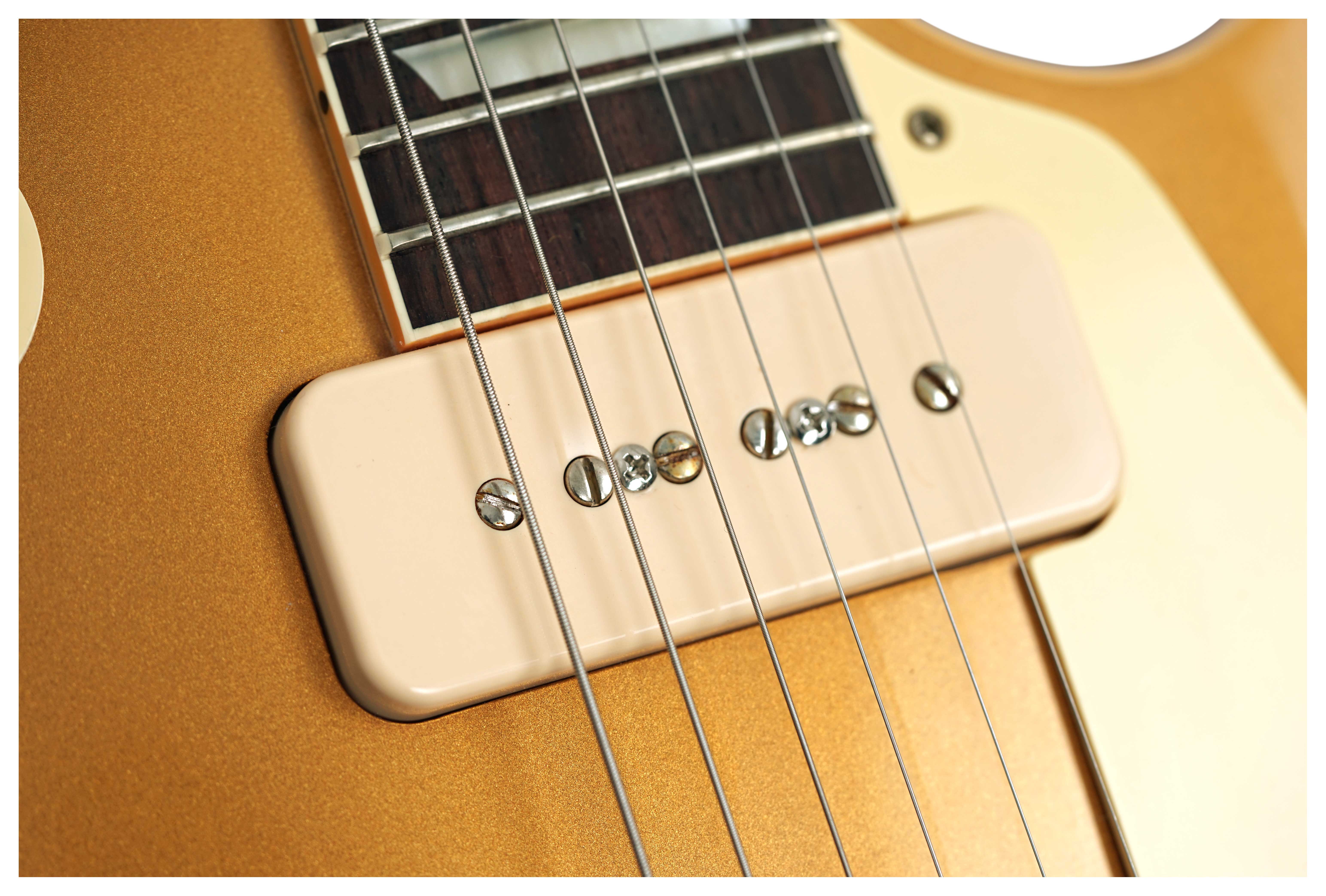 GUITARGUITAR Gibson Custom Shop 1954 Les Paul Goldtop Reissue VOS #45292