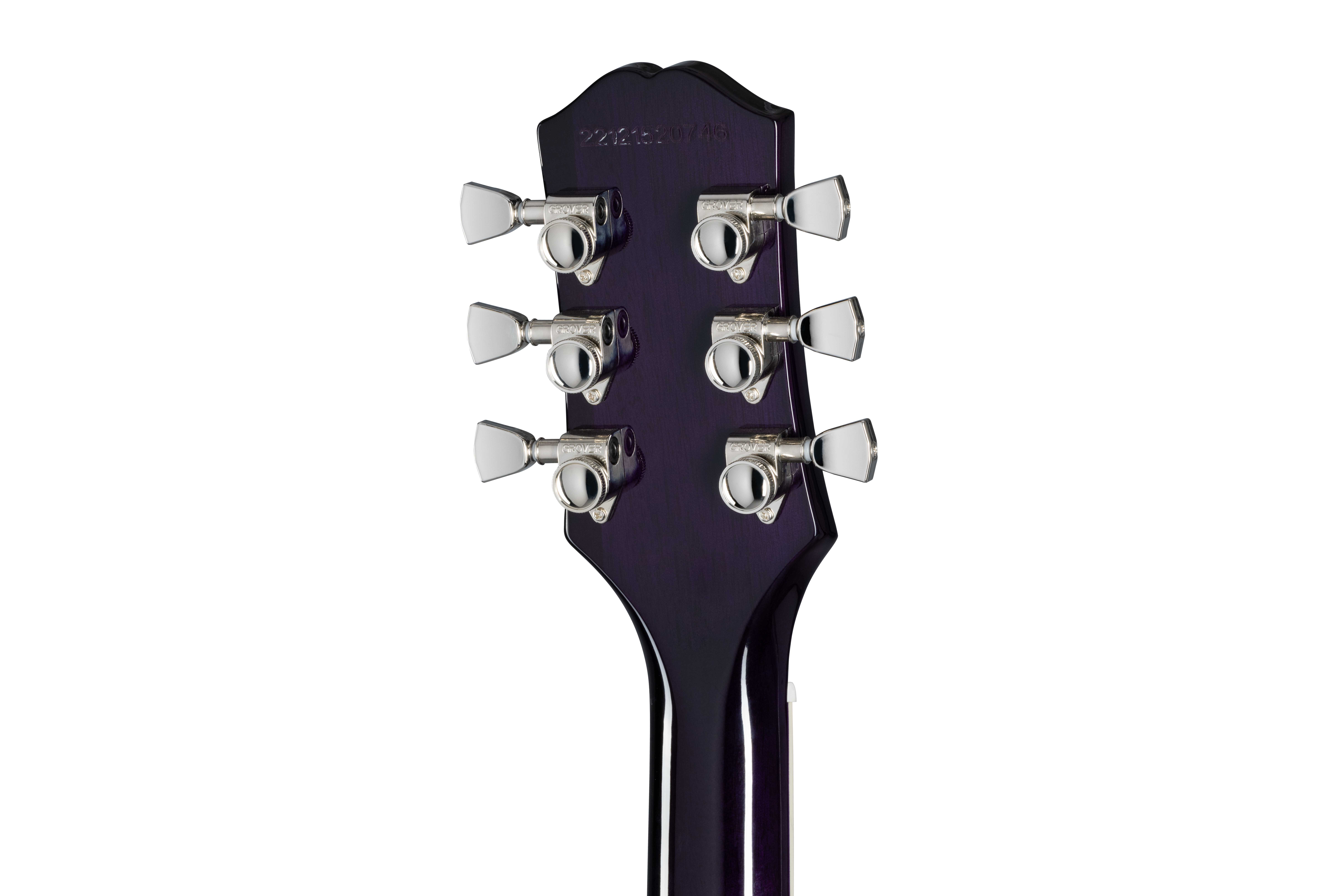 GUITARGUITAR Epiphone SG Modern Figured Purple Burst