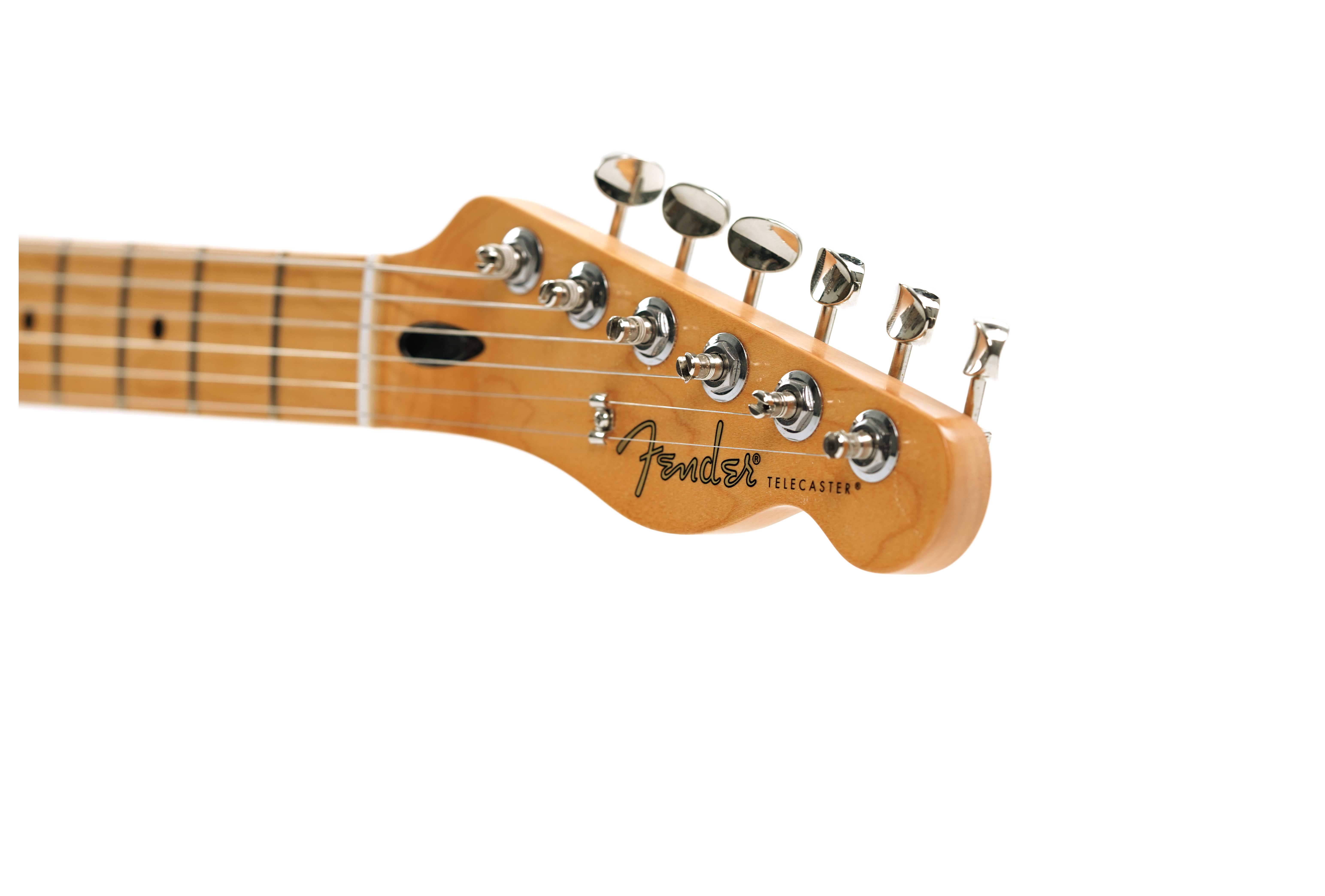 GUITARGUITAR Fender Player II Telecaster Black Maple Fingerboard