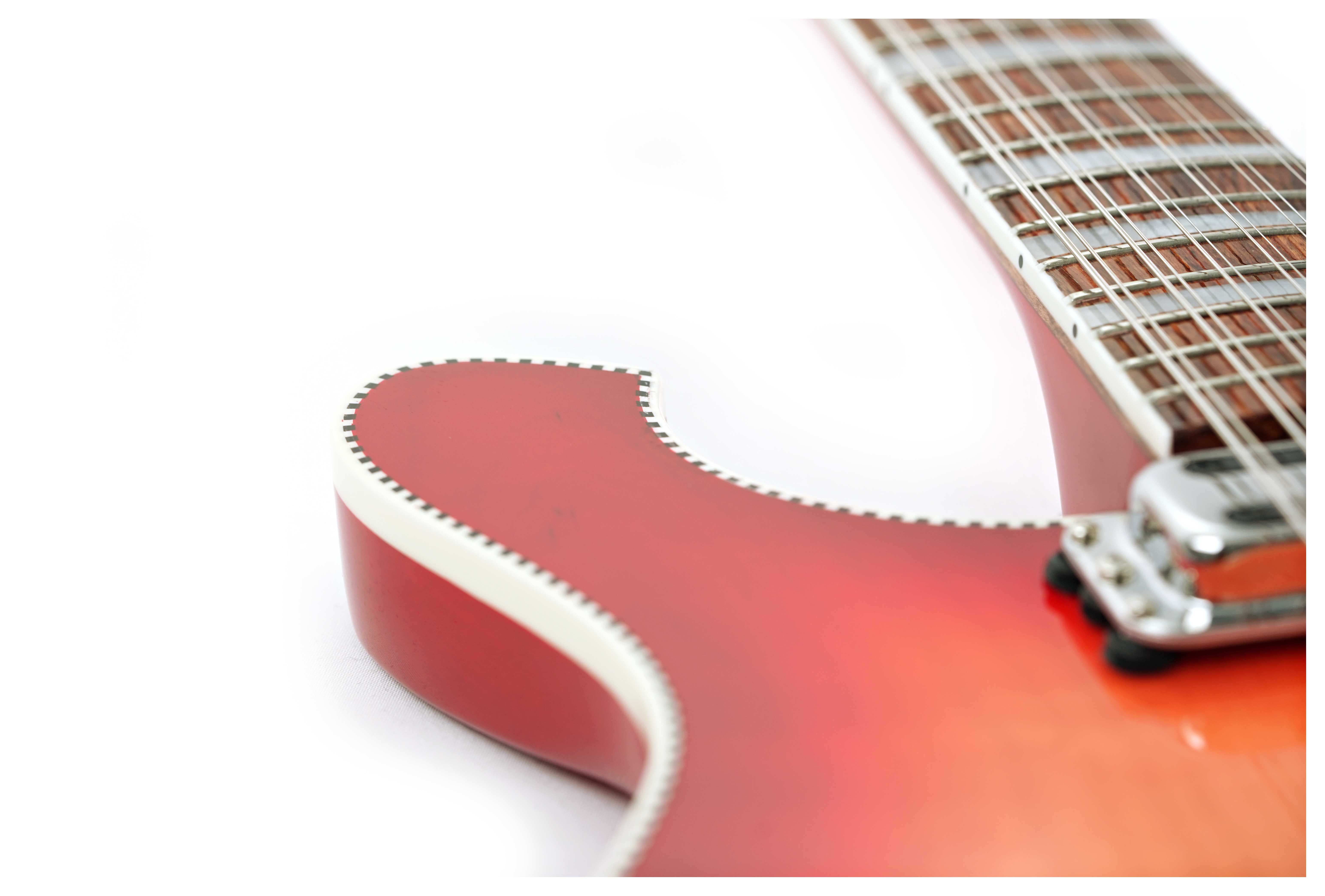 GUITARGUITAR Rickenbacker 660 12 String Fireglo