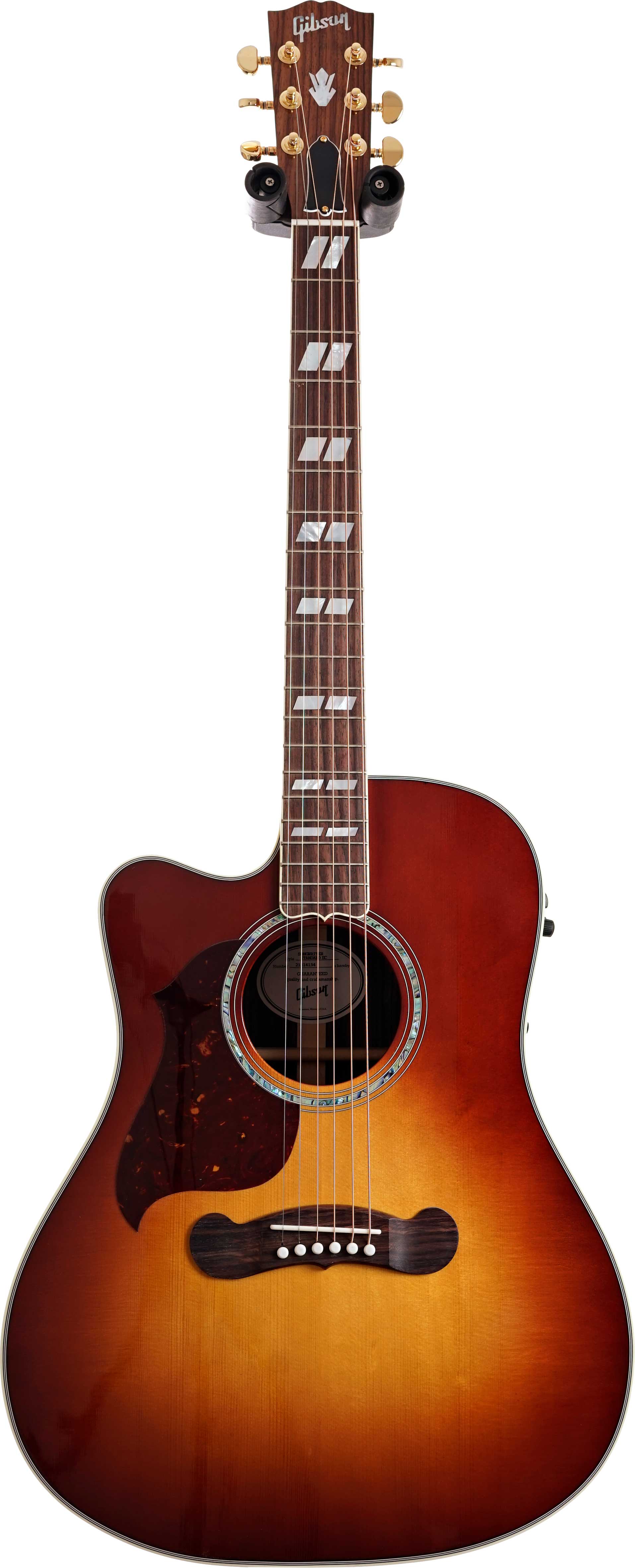 GUITARGUITAR Gibson Songwriter Cutaway Rosewood Burst Left Handed