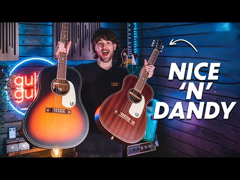 GUITARGUITAR Gretsch Jim Dandy Dreadnought Rex Burst