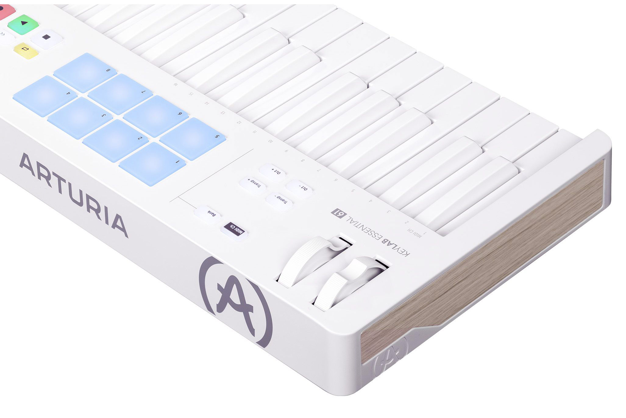 GUITARGUITAR Arturia Keylab Essential MK3 61 Alpine White