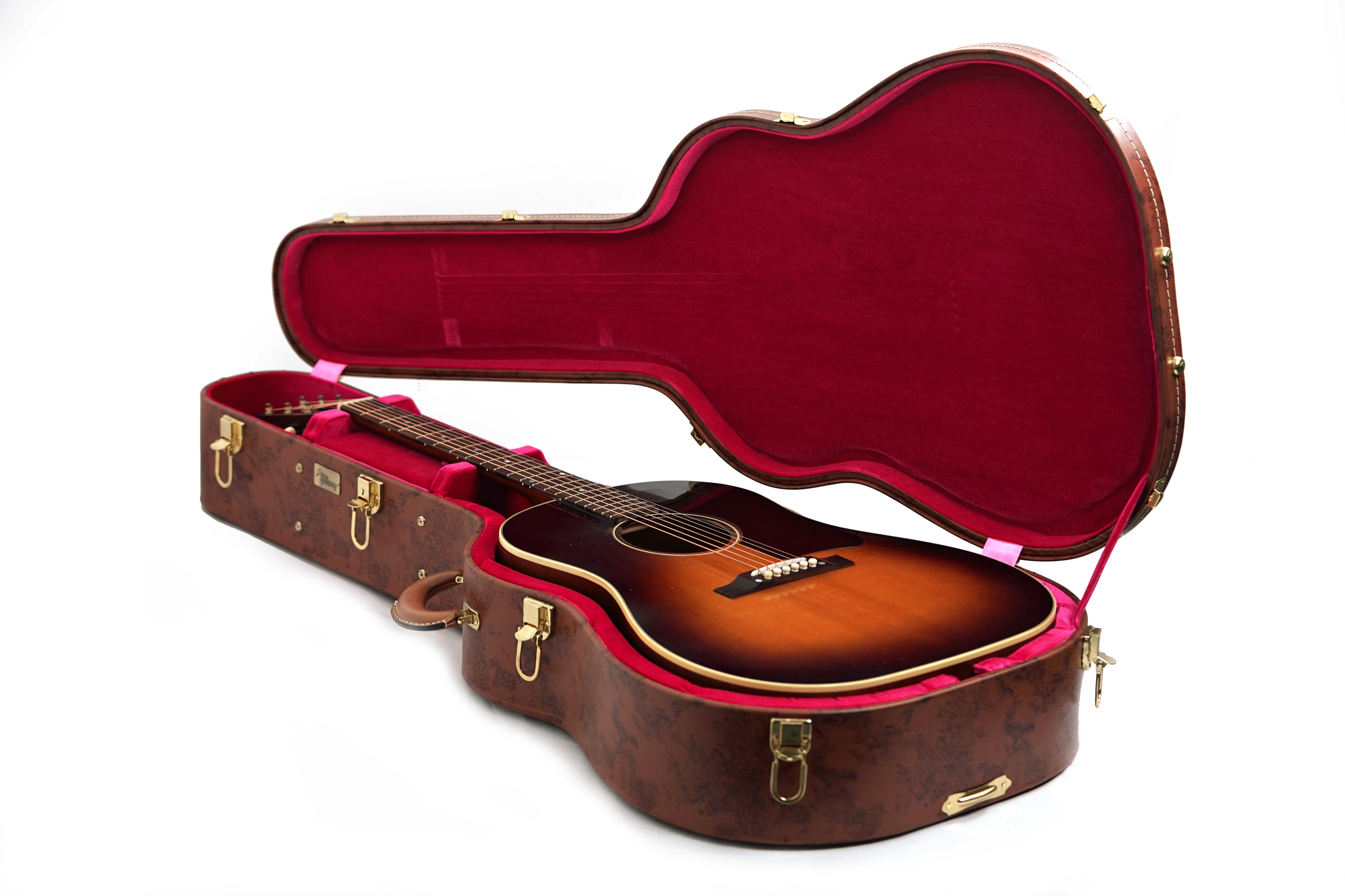 GUITARGUITAR Gibson 1955 J-45 Light Aged Vintage Sunburst #21945055