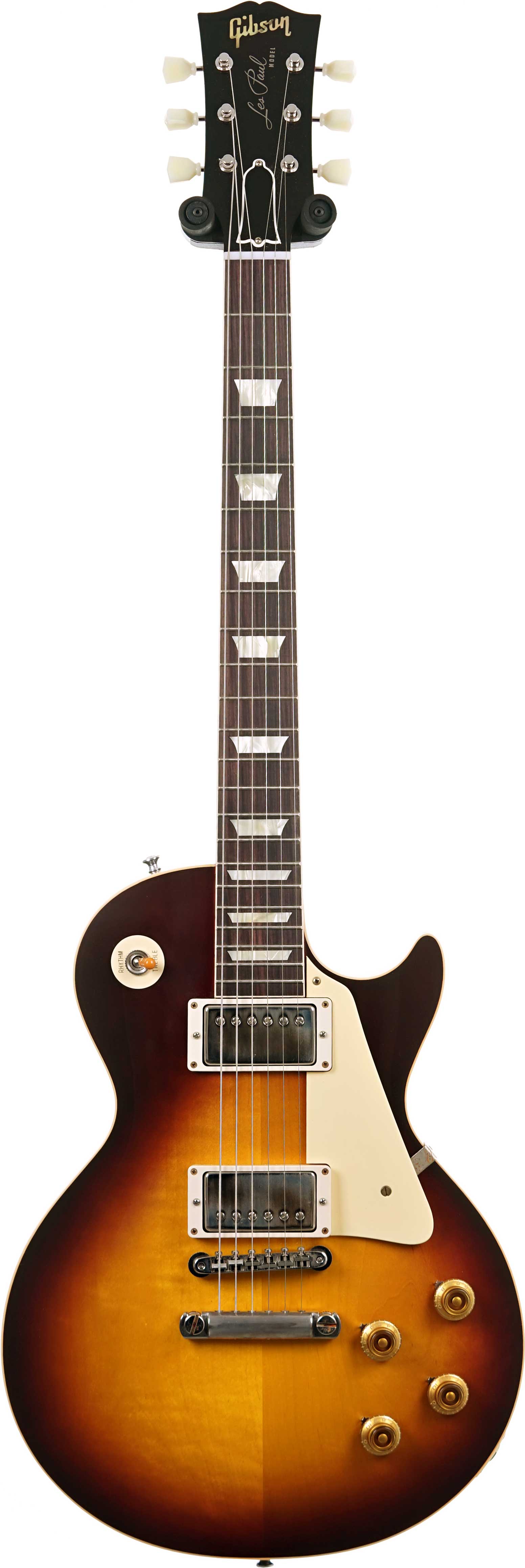 GUITARGUITAR Gibson Custom Shop 1958 Les Paul Standard Reissue Bourbon Burst VOS #85681
