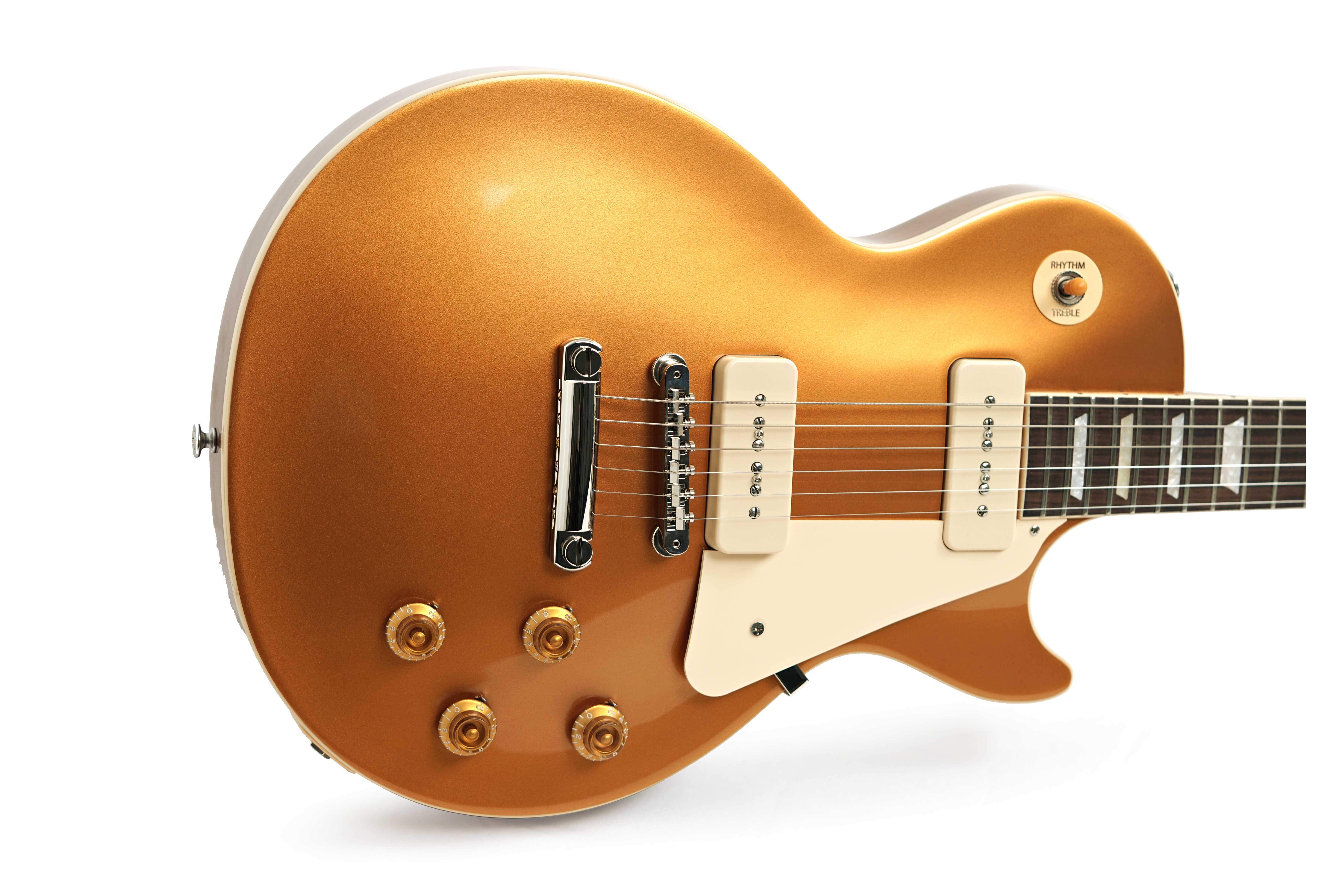 GUITARGUITAR Gibson Les Paul Standard 50s P90 Gold Top #233550066