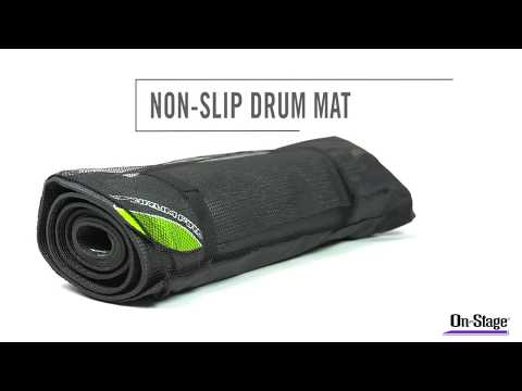GUITARGUITAR On Stage Non-Slip Drum Kit Mat 6ft x 4ft