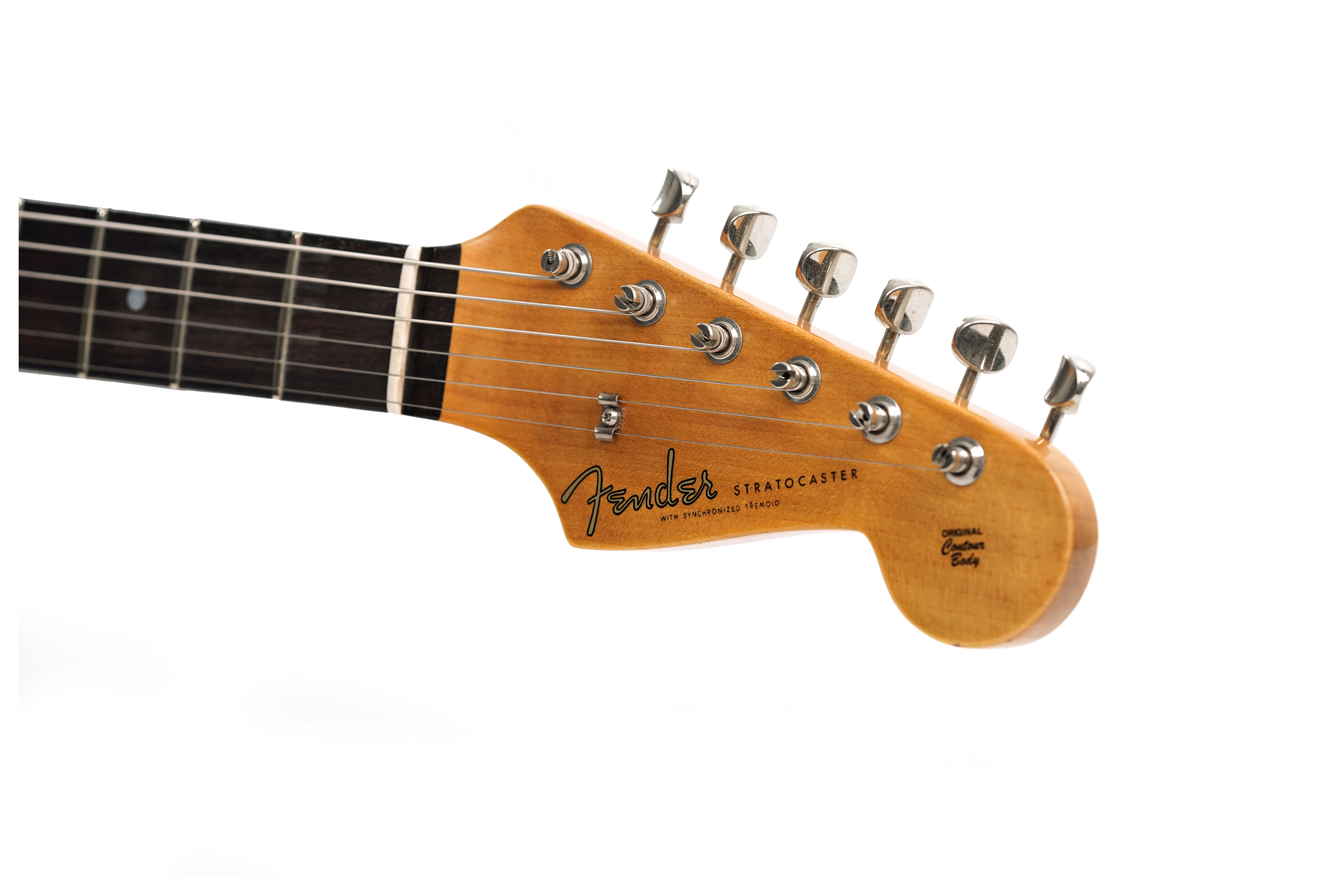 GUITARGUITAR Fender Custom Shop Limited Edition Roasted Stratocaster Journeyman Relic with Closet Classic Hardware Black #XN18611