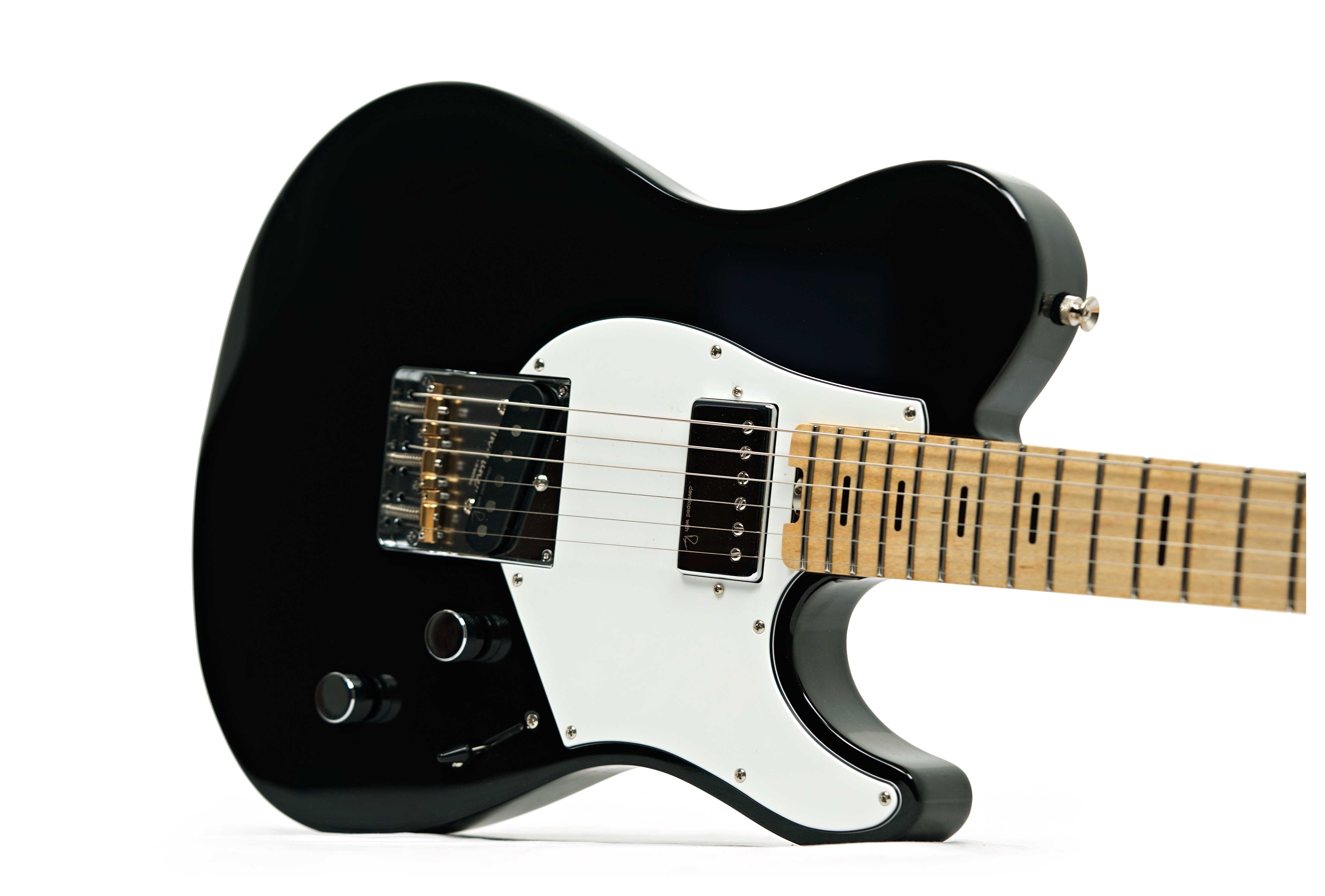 GUITARGUITAR Yamaha Pacifica Professional SC PACP11SMBLM Black Metallic Maple Fingerboard #ILO390E