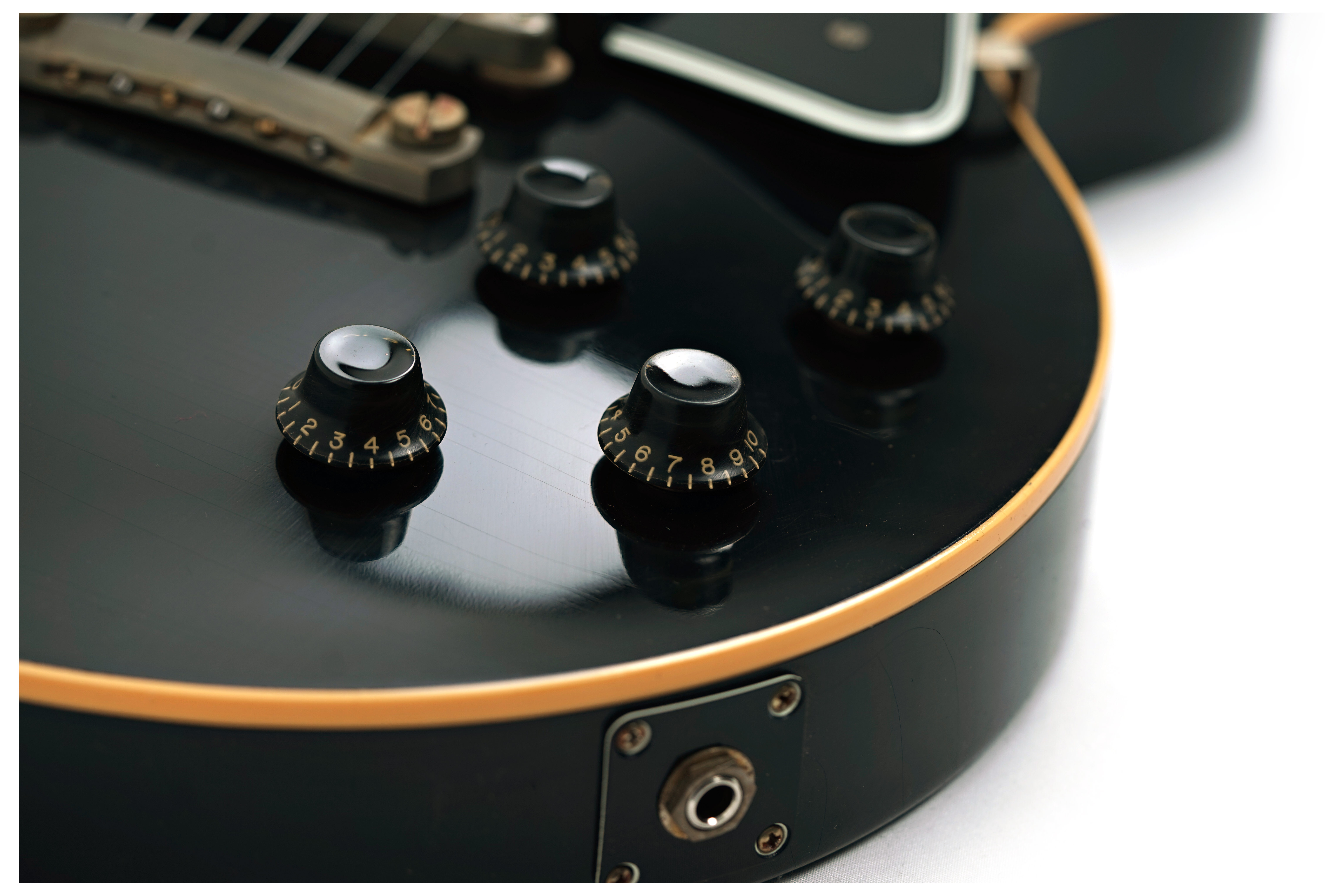 GUITARGUITAR Gibson Custom Shop Dealer Select 1957 Les Paul Standard Ebony Murphy Lab Ultra Light Aged #751462