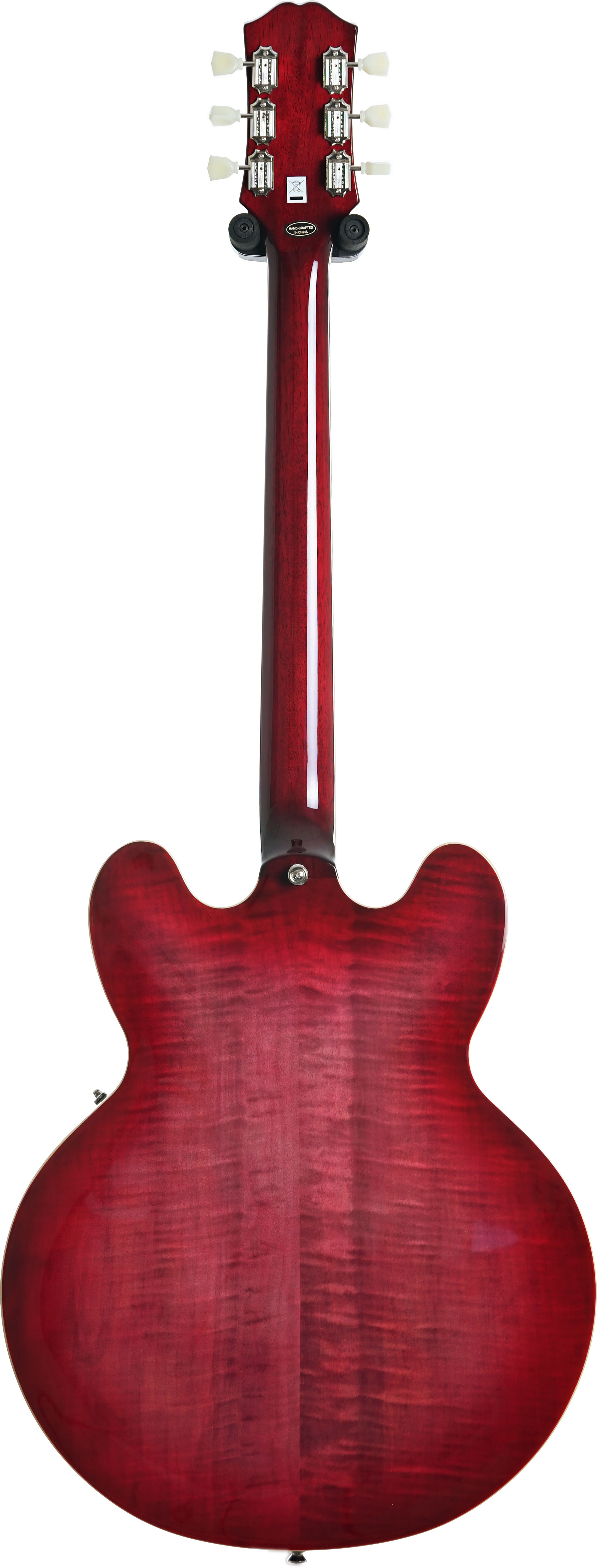 GUITARGUITAR Epiphone ES-335 Figured Raspberry Burst
