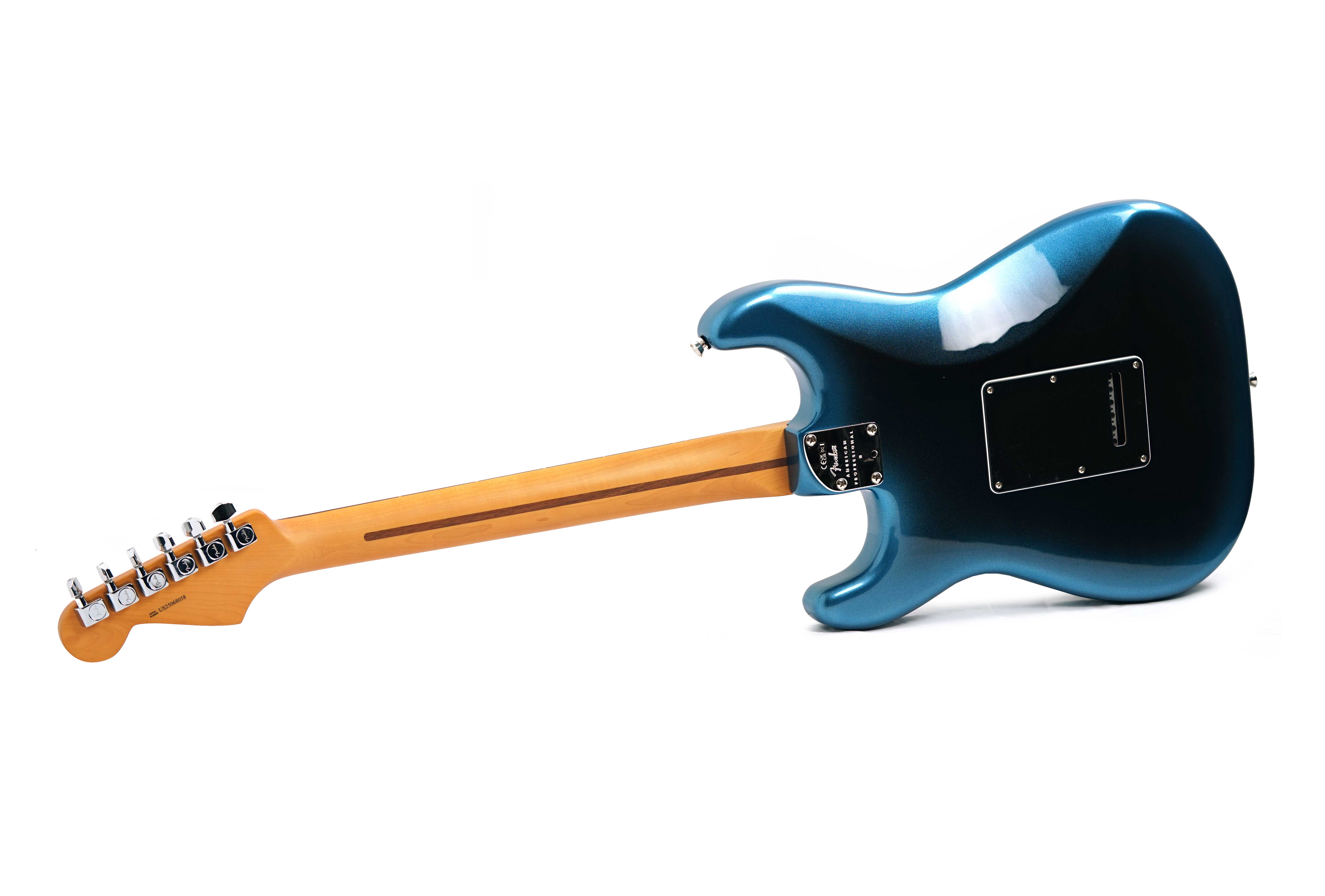 GUITARGUITAR Fender American Professional II Stratocaster Dark Night Rosewood Fingerboard #US25068058