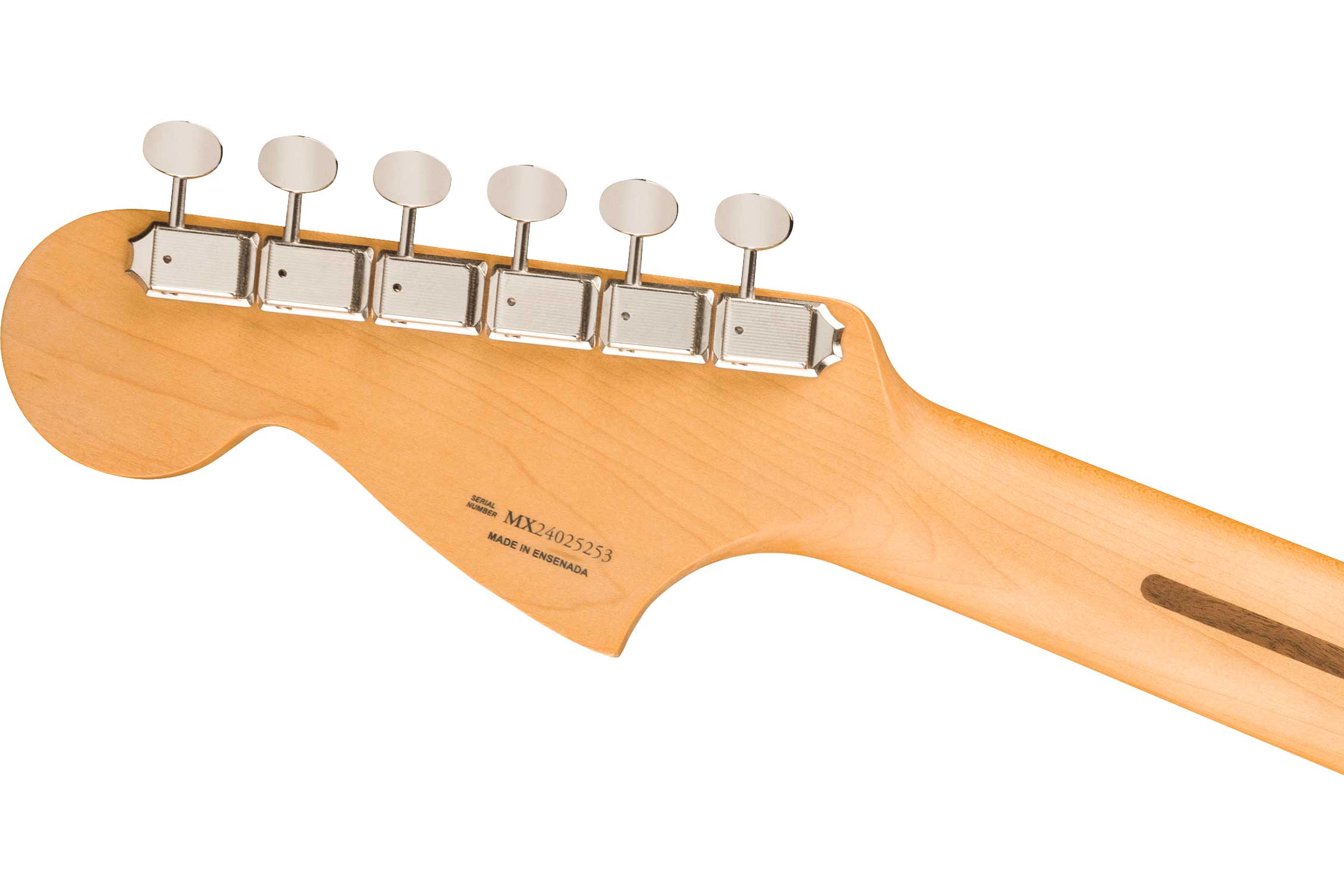 GUITARGUITAR Fender Player II Mustang Maple Fingerboard Hialeah Yellow