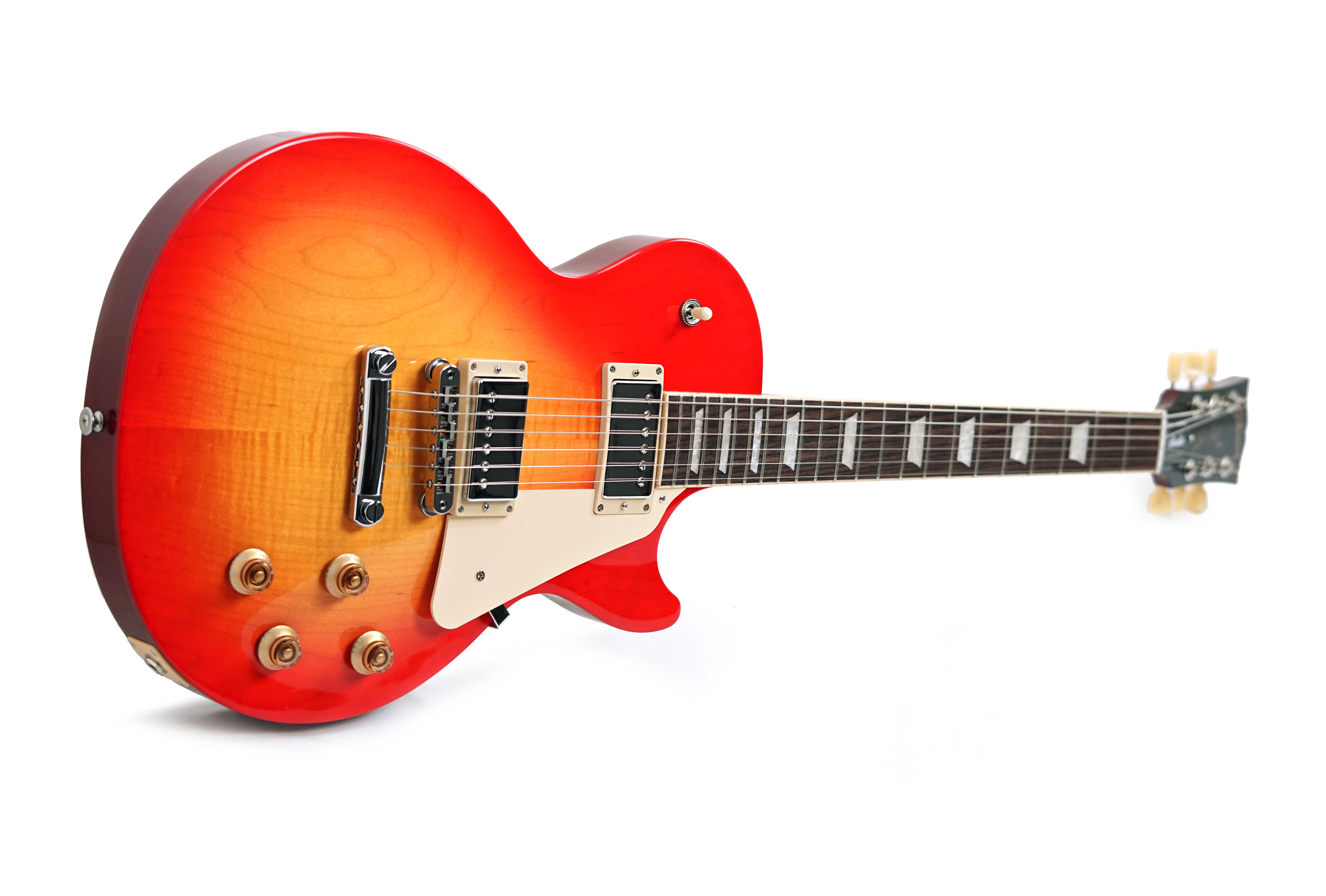 GUITARGUITAR Gibson Les Paul Studio Figured Washed Cherry Sunburst #208050182